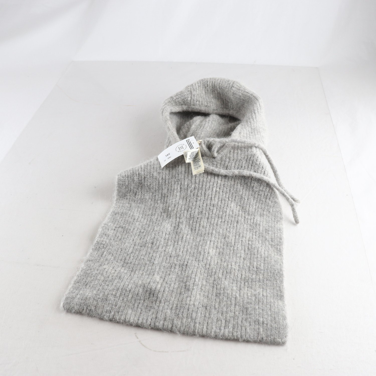 Luva, Arket, grå, ull, alpaca