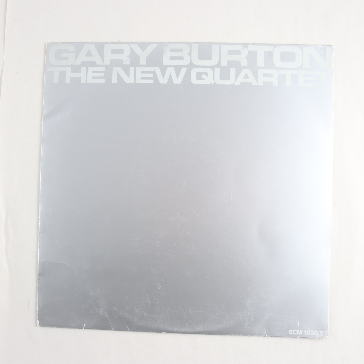 LP Gary Burton, The New Quartet