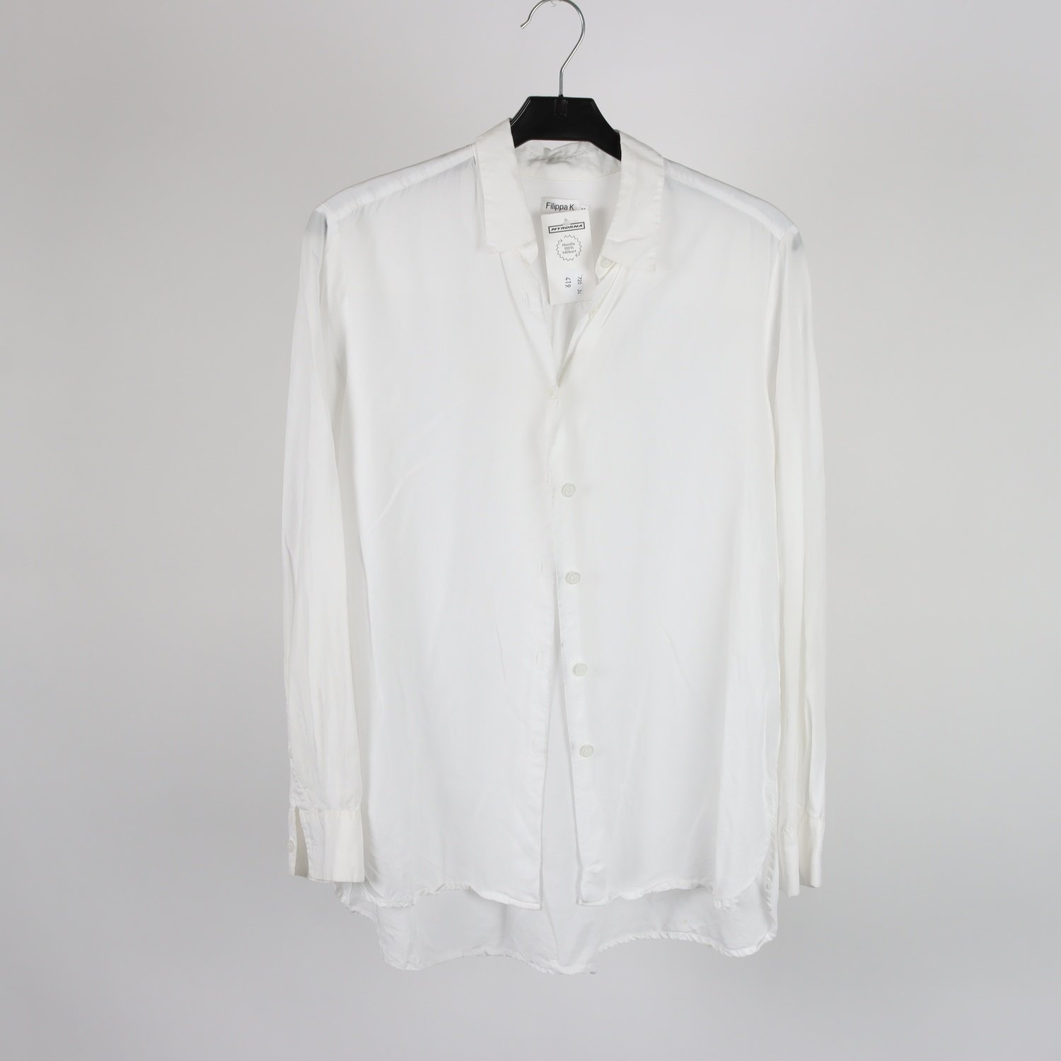 Blus, Filippa K, vit, stl. XS.