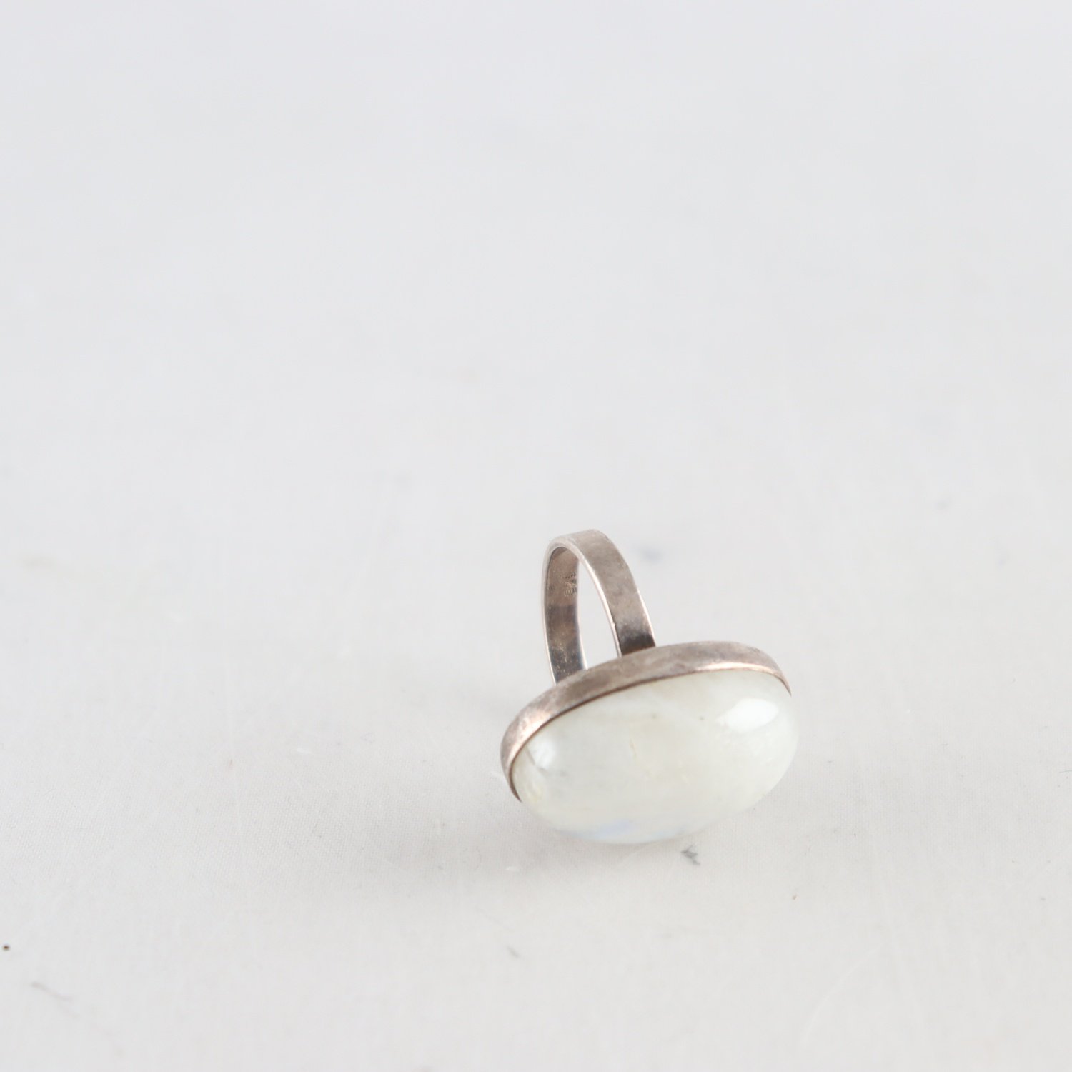 Ring, silver 925, sten.