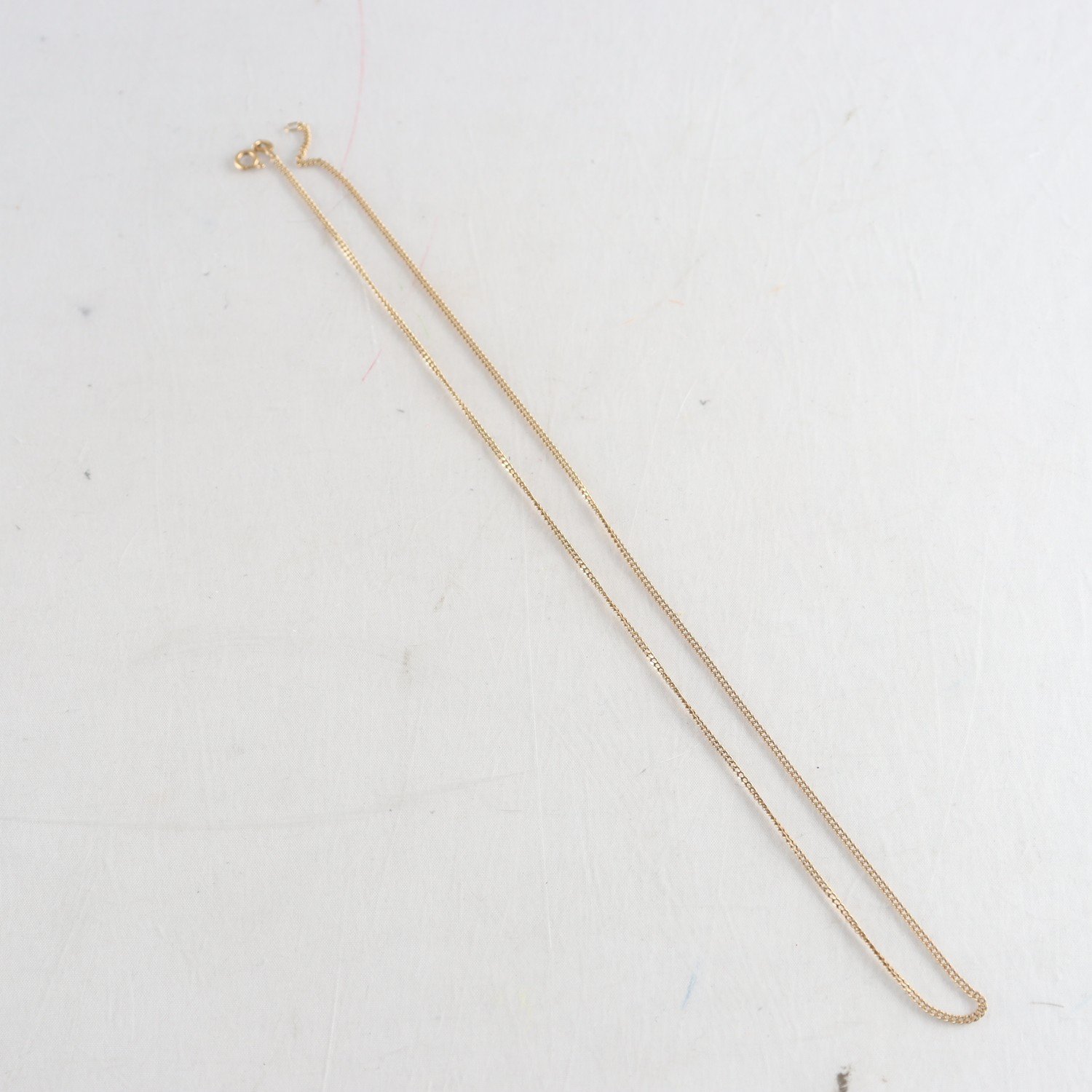 Halsband, Guld 18k, Vikt: 5,9 g