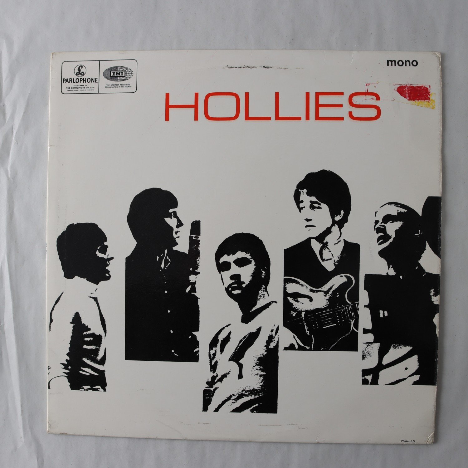 LP Hollies, S/T