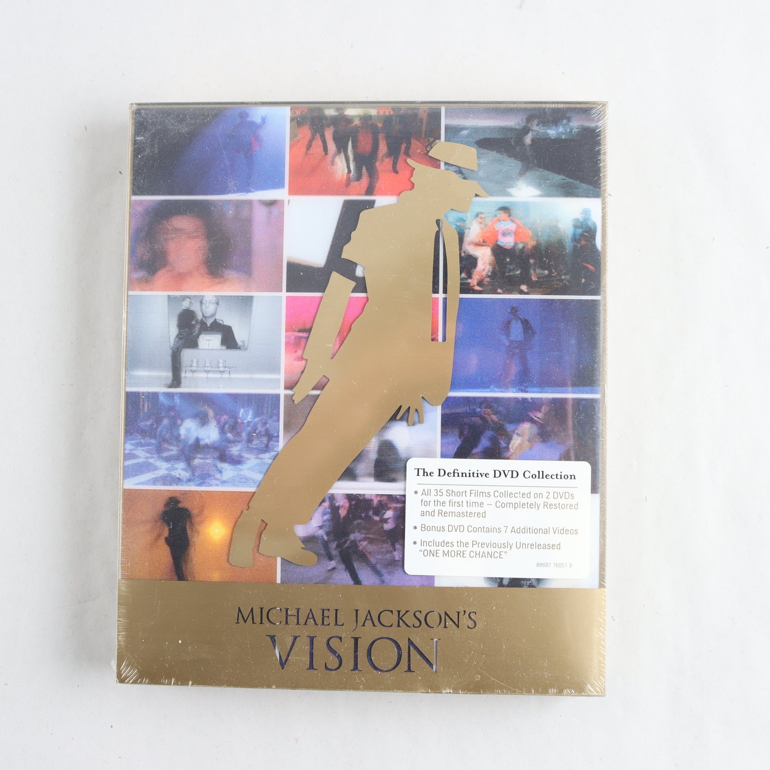 DVD Michael Jackson, Vision