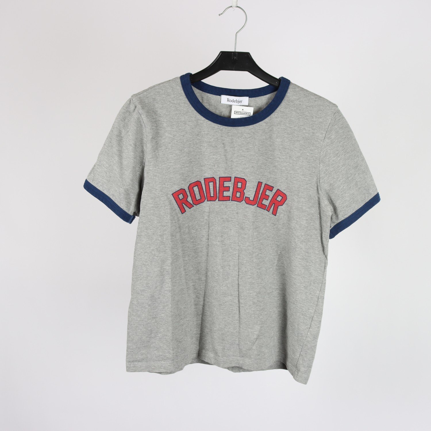 Tröja, Rodebjer, blå, grå, stl. M.