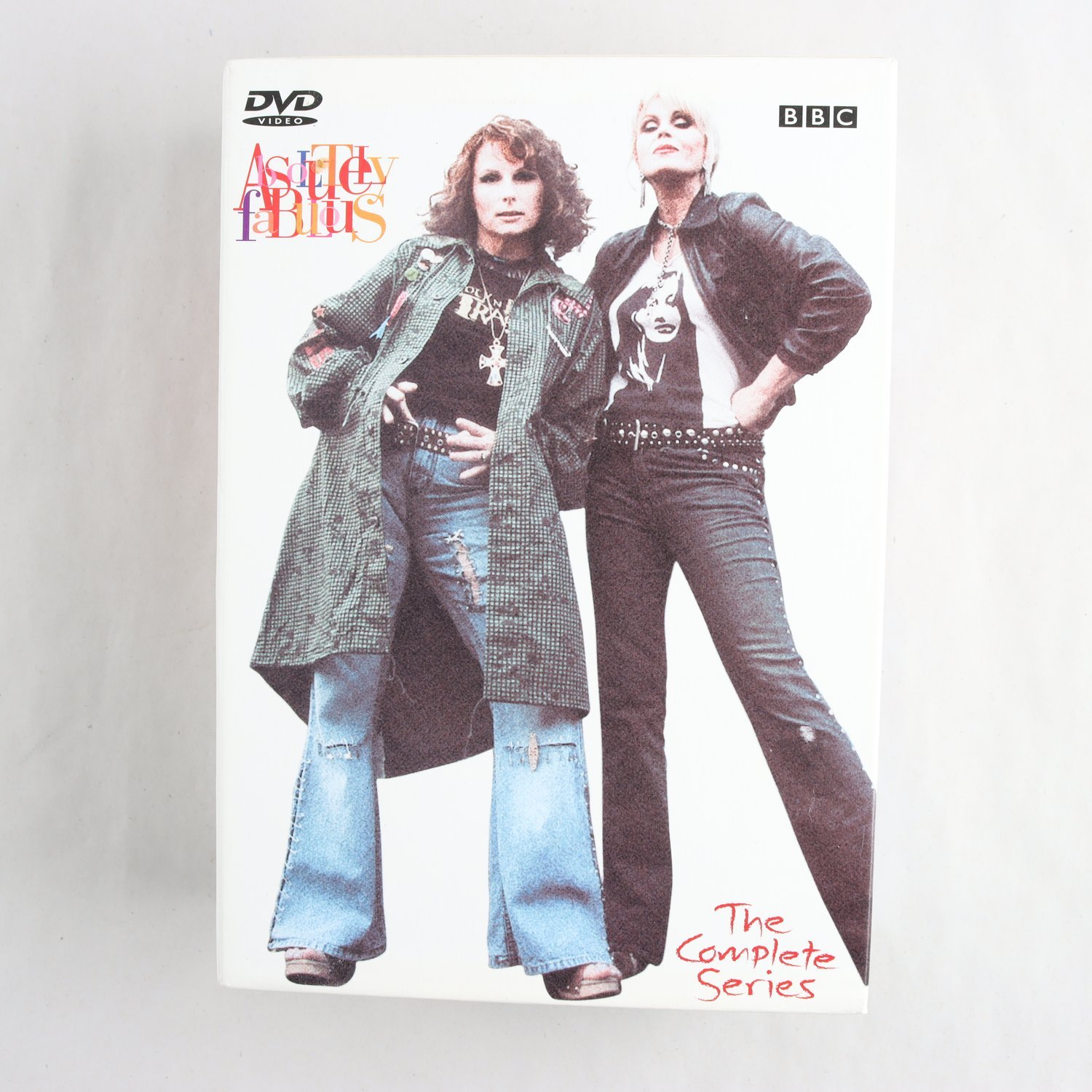 DVD Helt hysteriskt, Absolutely Fabolous, The Complete Series