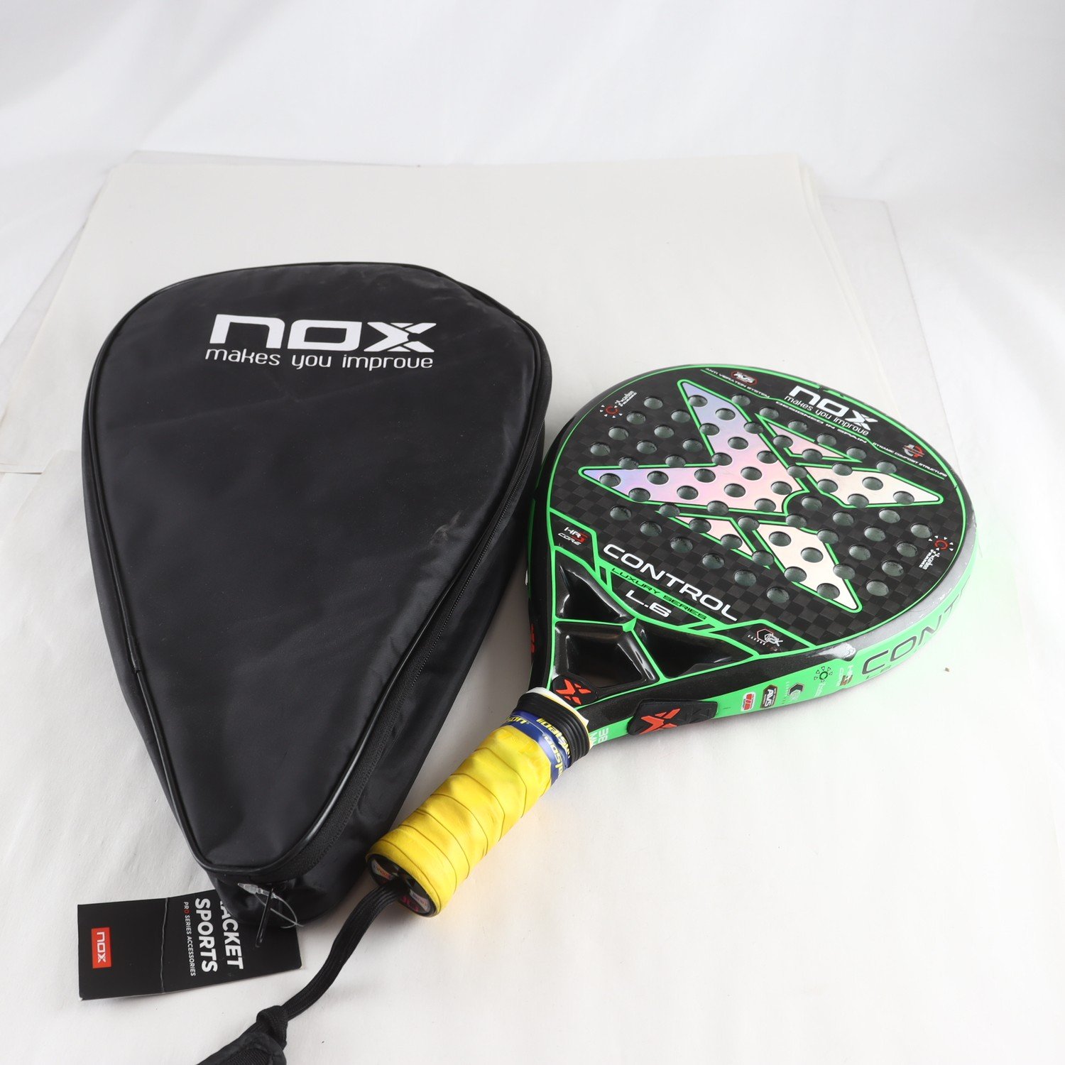 Padelracket, Nox Control L6, Padelracket