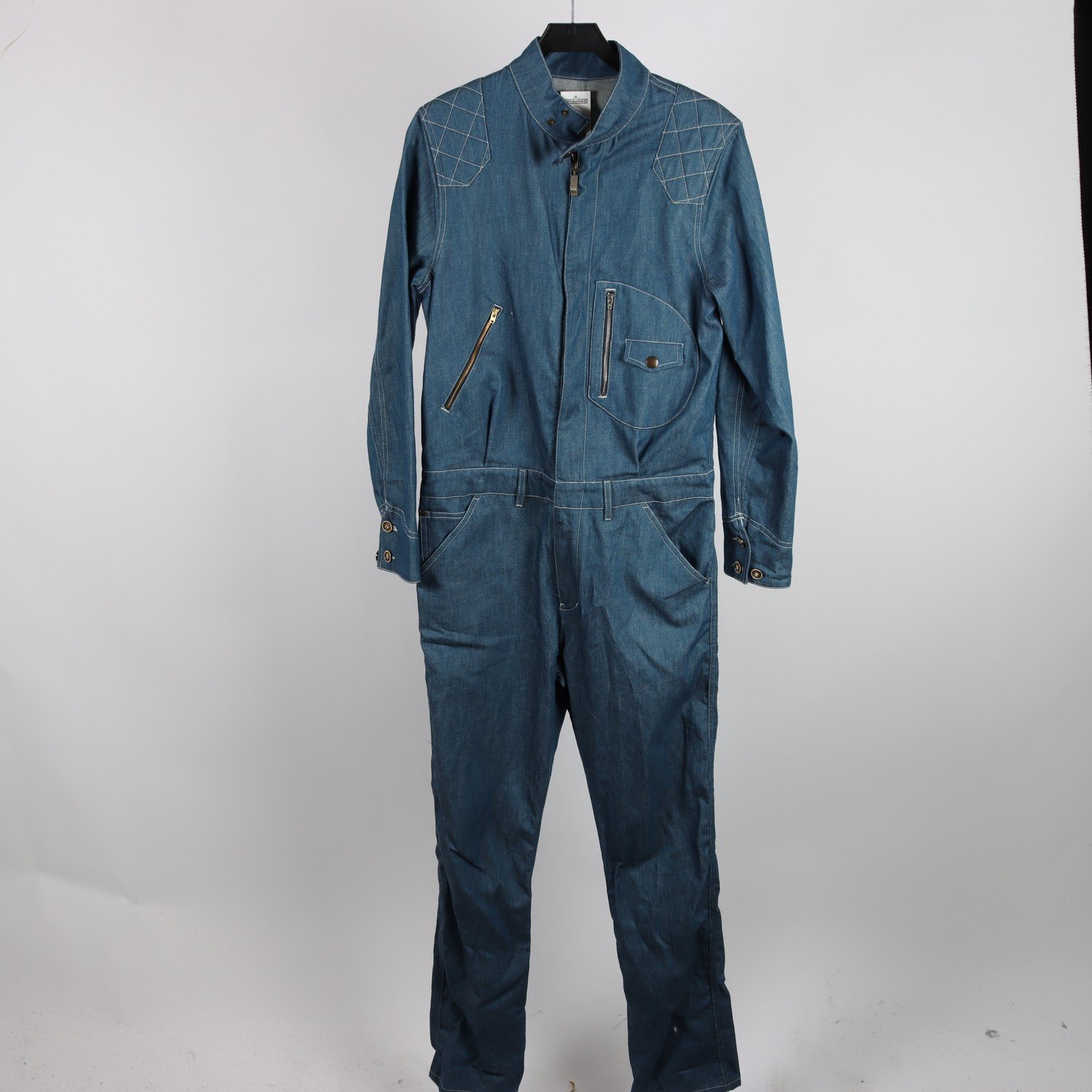 Overall, Freehistoric, blå, stl. M.