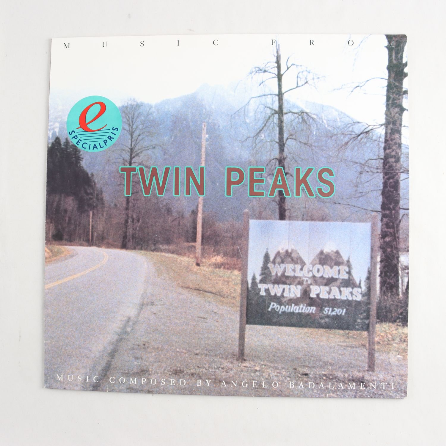 LP Angelo Badalamenti, Music From Twin Peaks