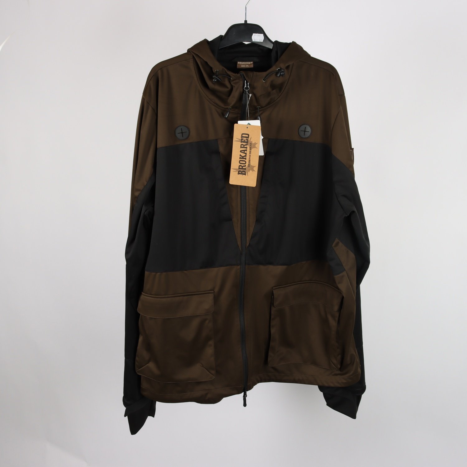 Jacka, Brokared, jakt, stl. 3XL
