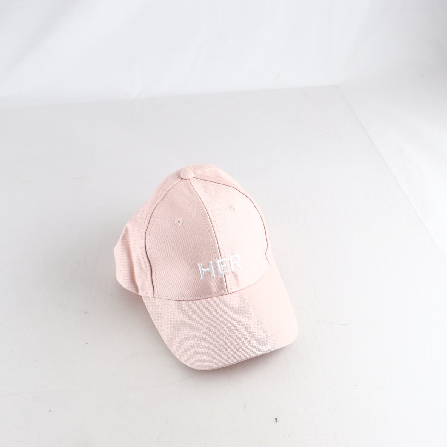 Keps, Burberry, rosa, stl. One Size