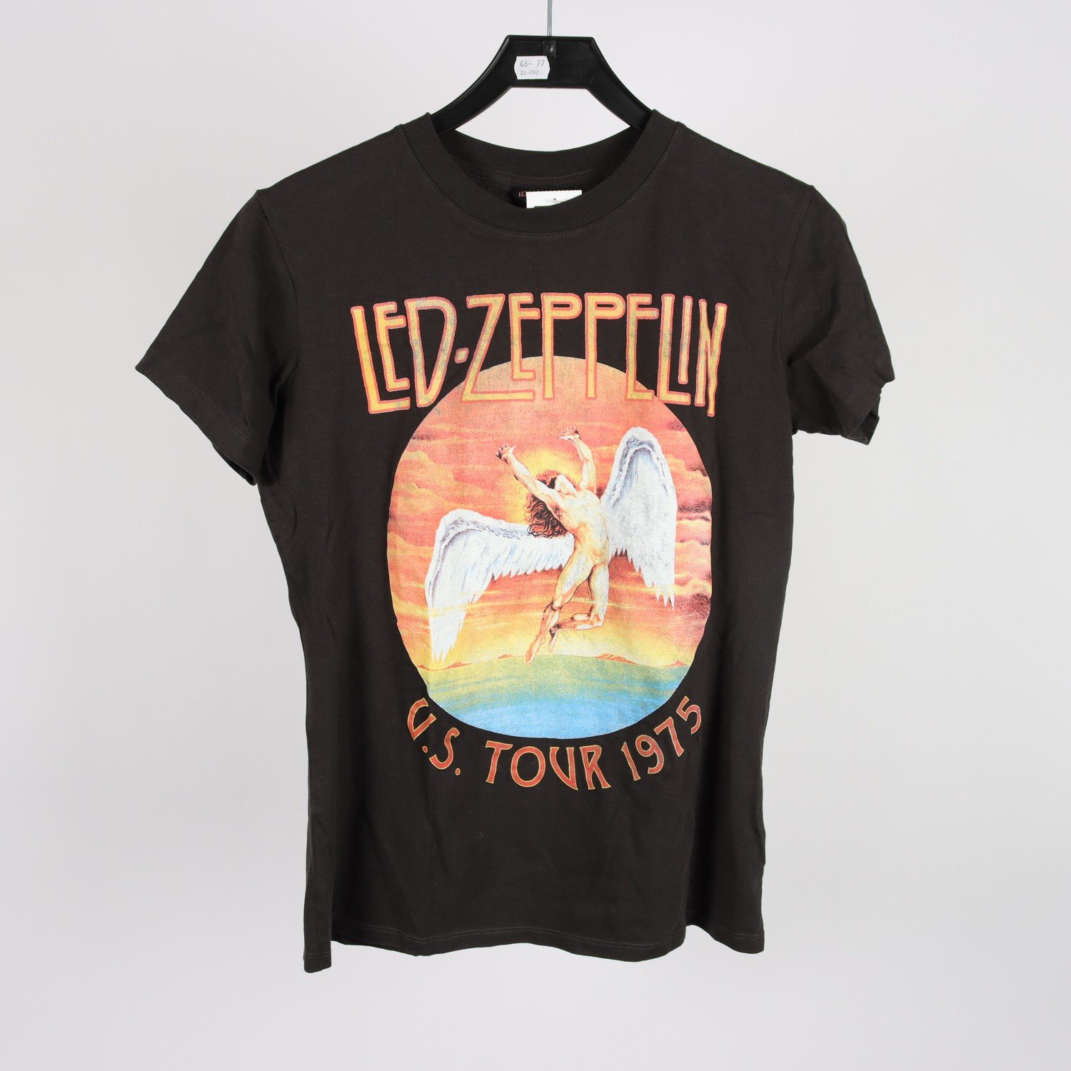 T-shirt, Led Zeppelin, mönstrad, stl. S
