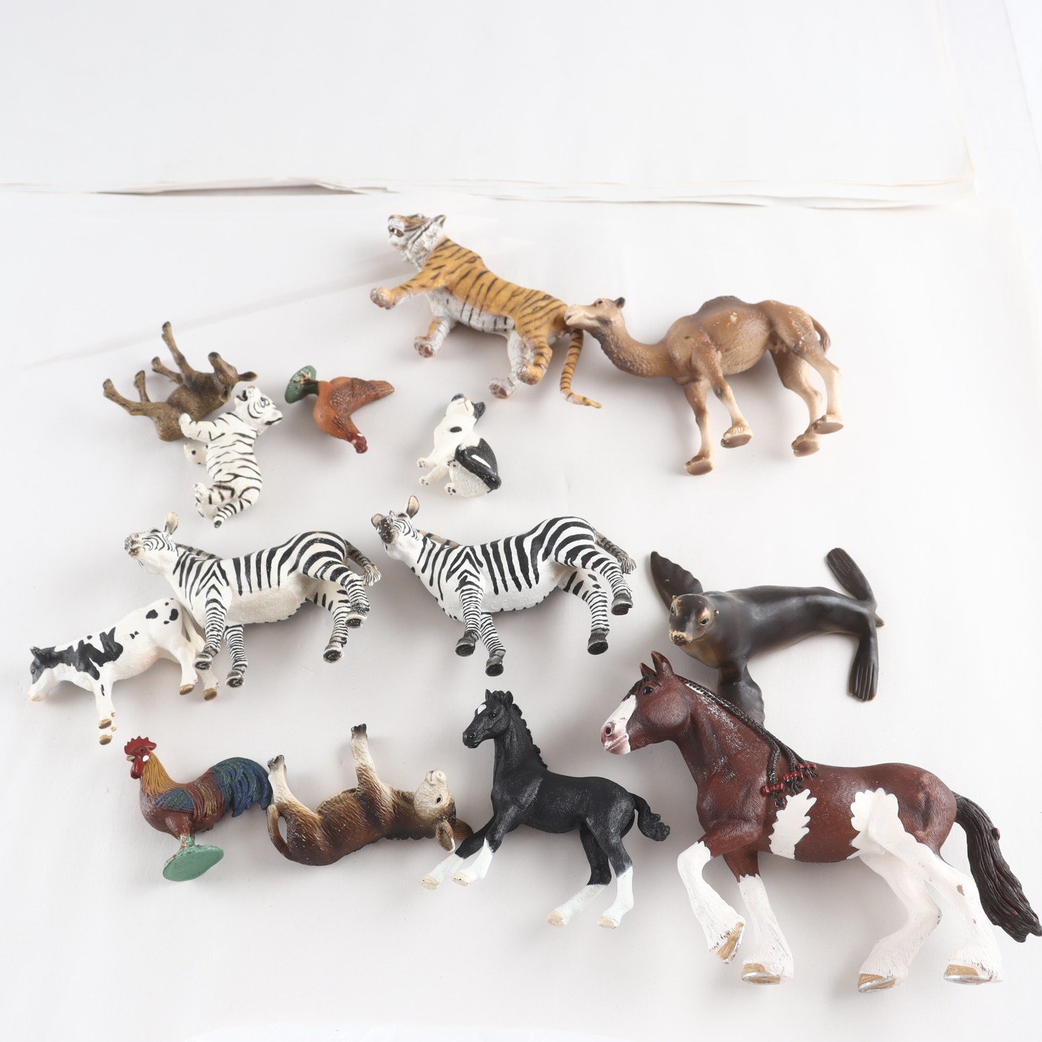 Schleich, Djur, 14st