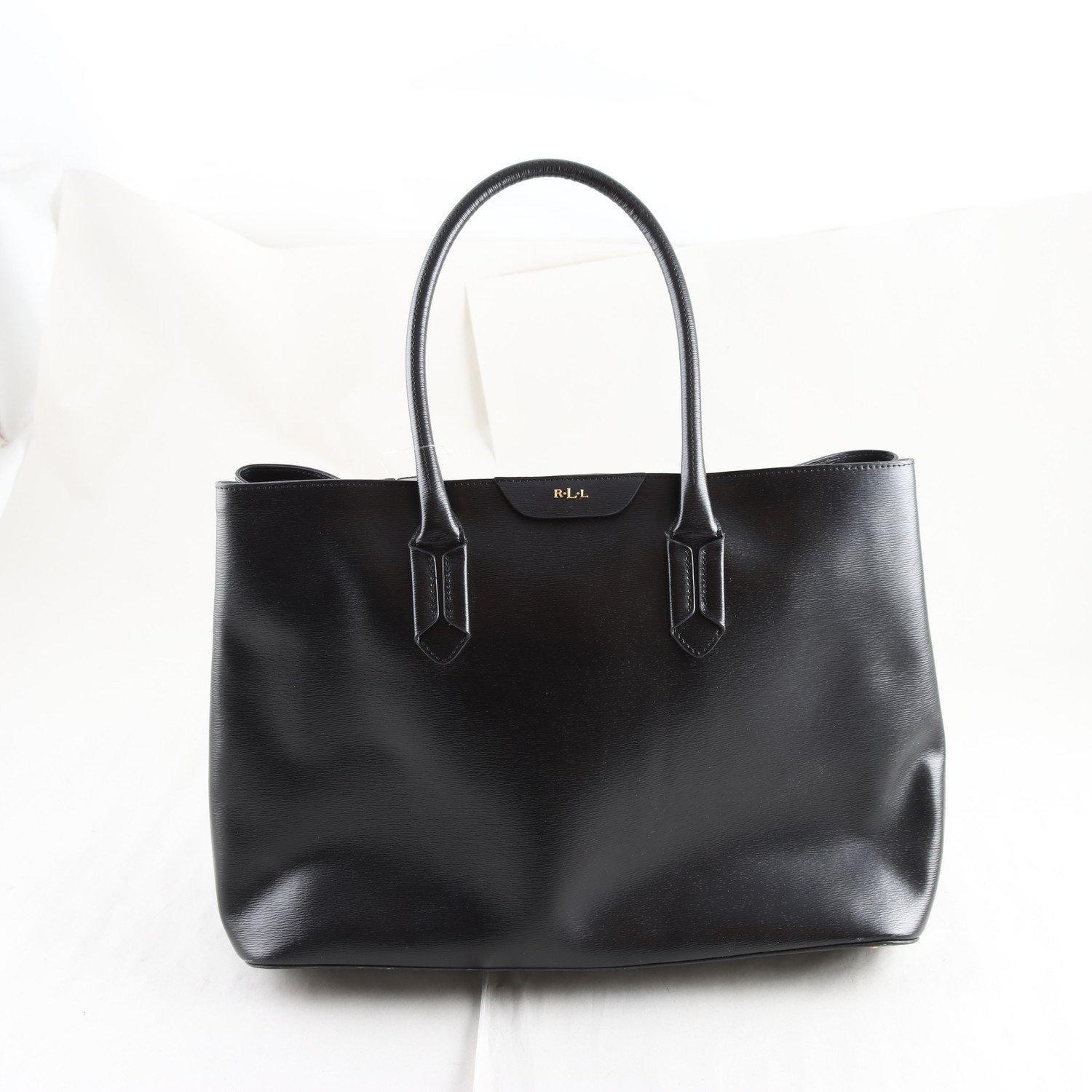 Tote väska, Lauren Ralph Lauren, läder