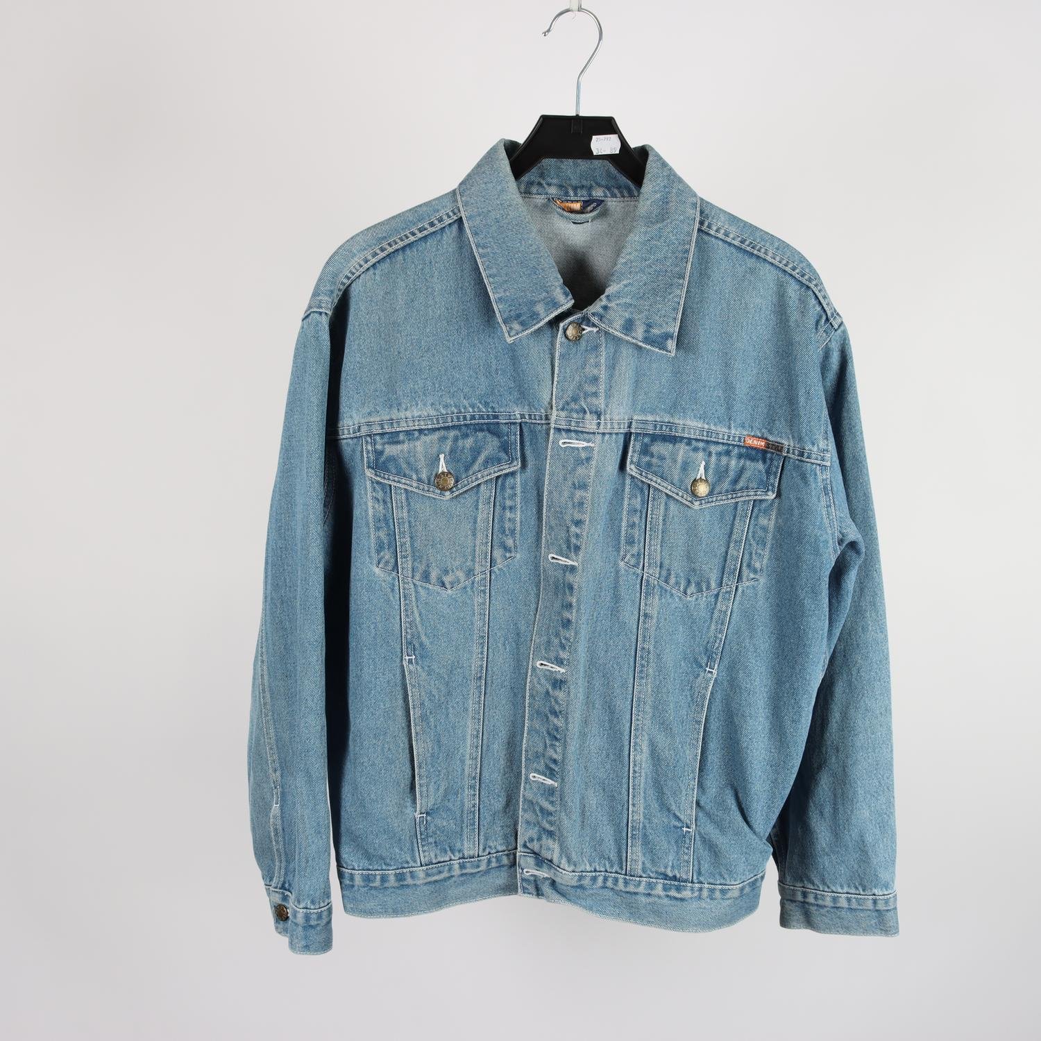 Jeansjacka, Denim Style, vintage, stl. XL