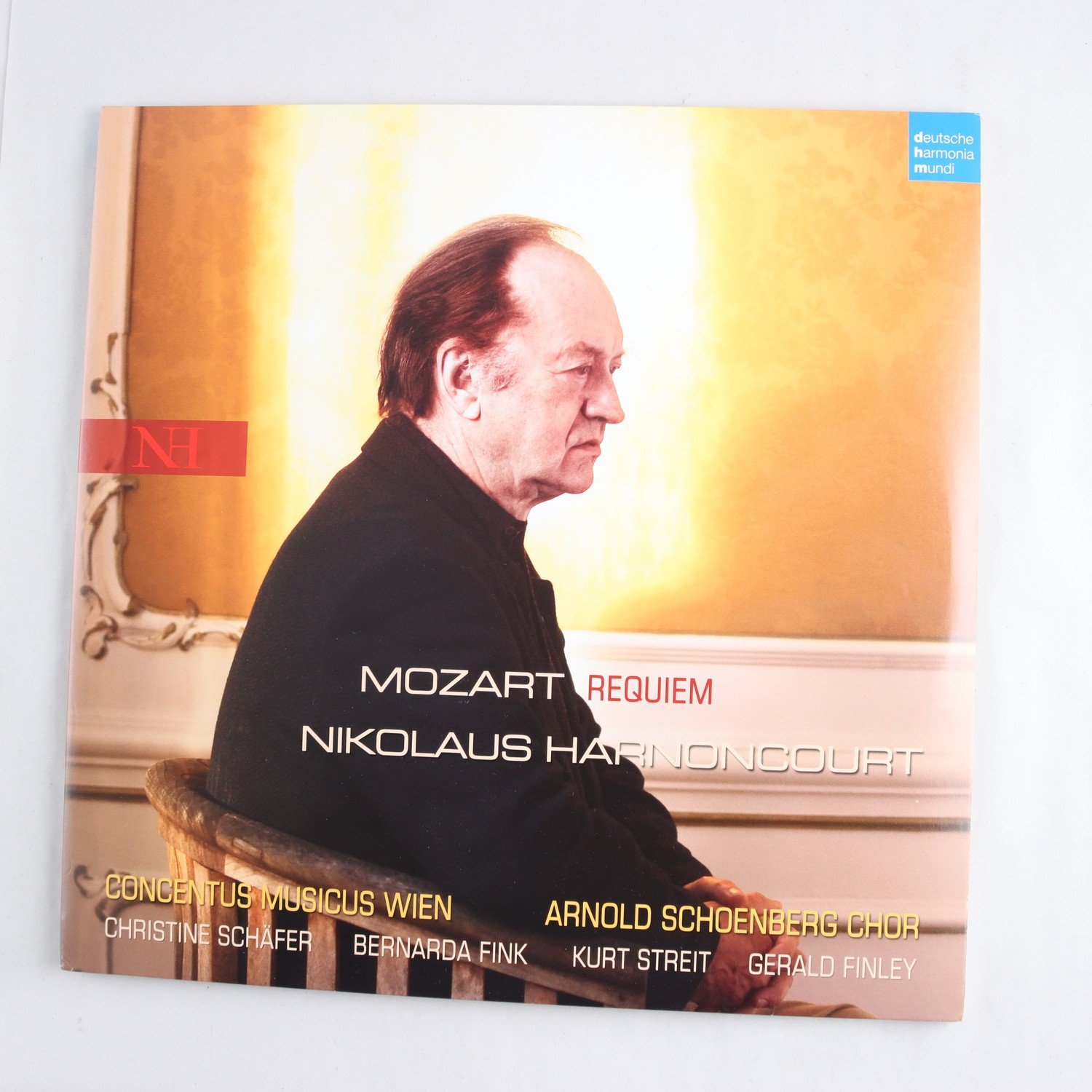 LP Mozart, Concentus Musicus Wien, Harnoncourt, Requiem in D minor, K 626