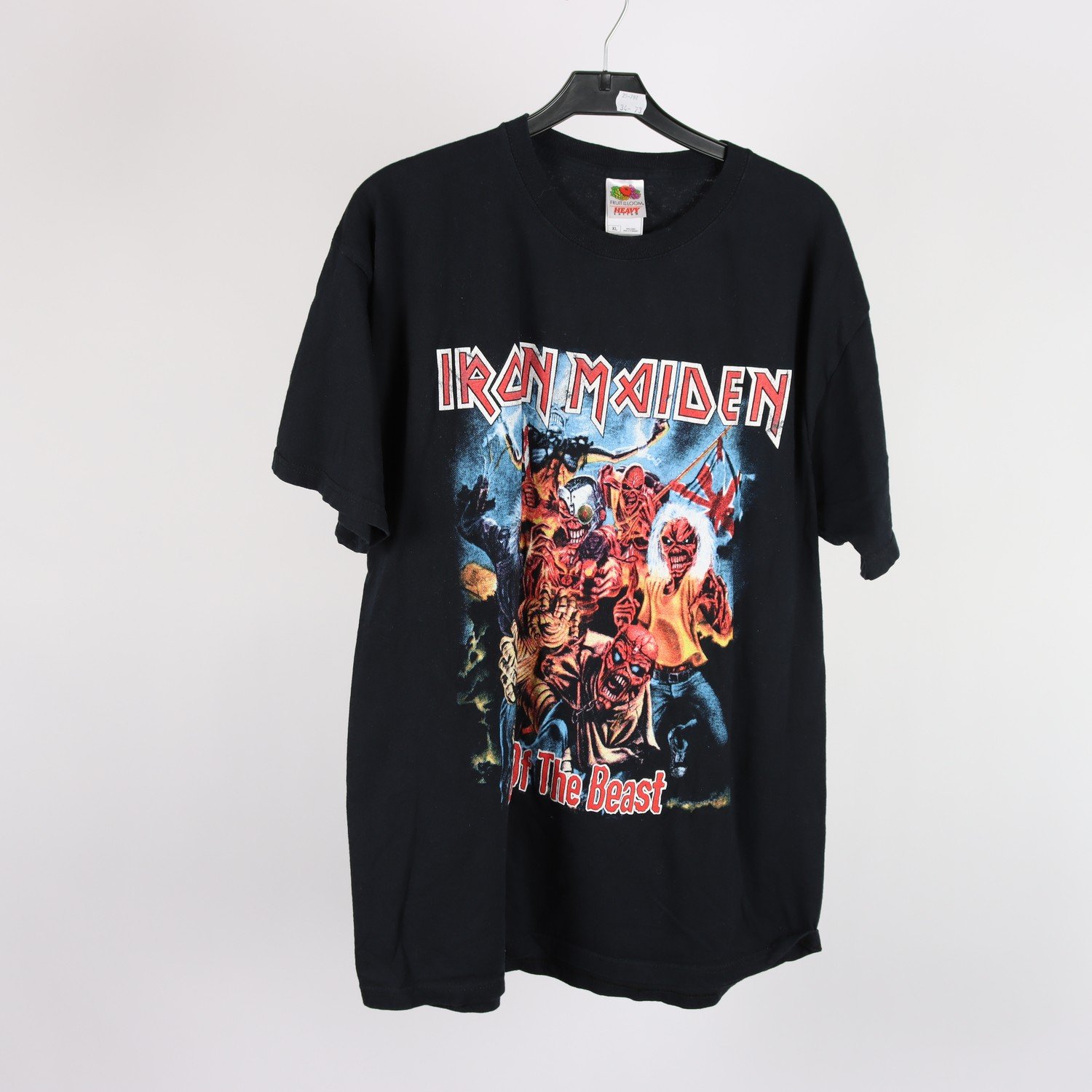 T-shirt, Iron Maiden, stl. XL