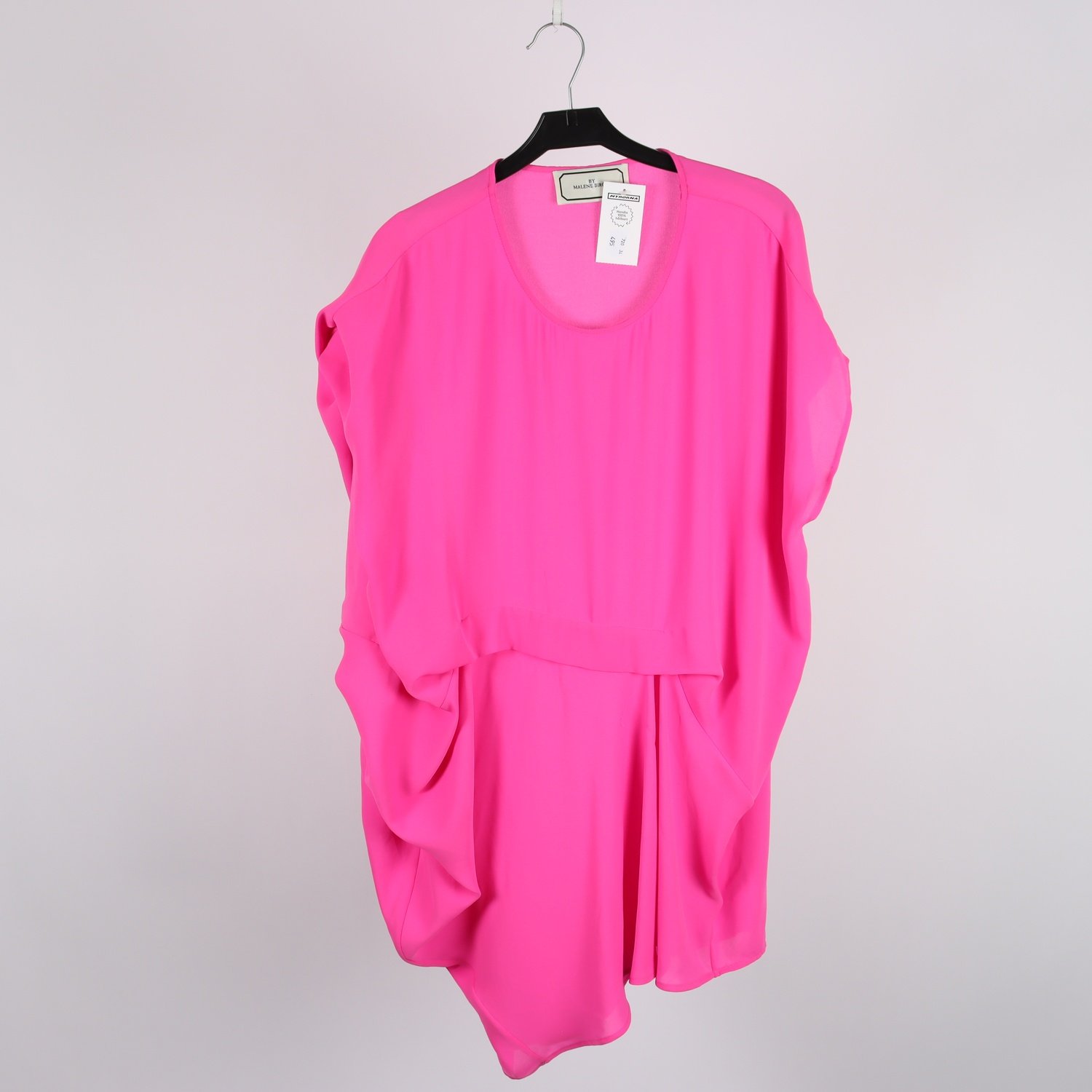 Blus, By Malene Birger, rosa, stl. 34.