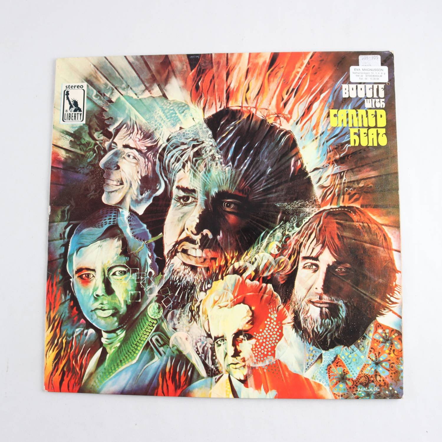 LP Canned Heat, Boogie With Canned Heat