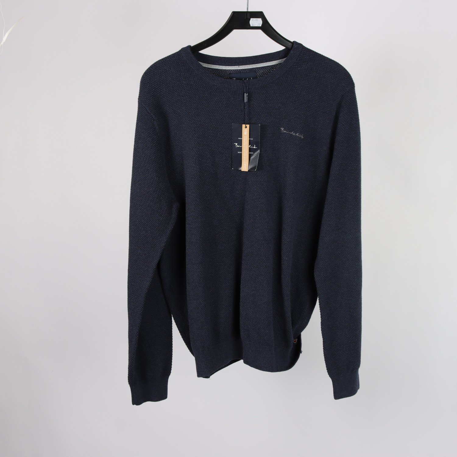 Stickad tröja, Bondelid, 100% bomull, stl. XL