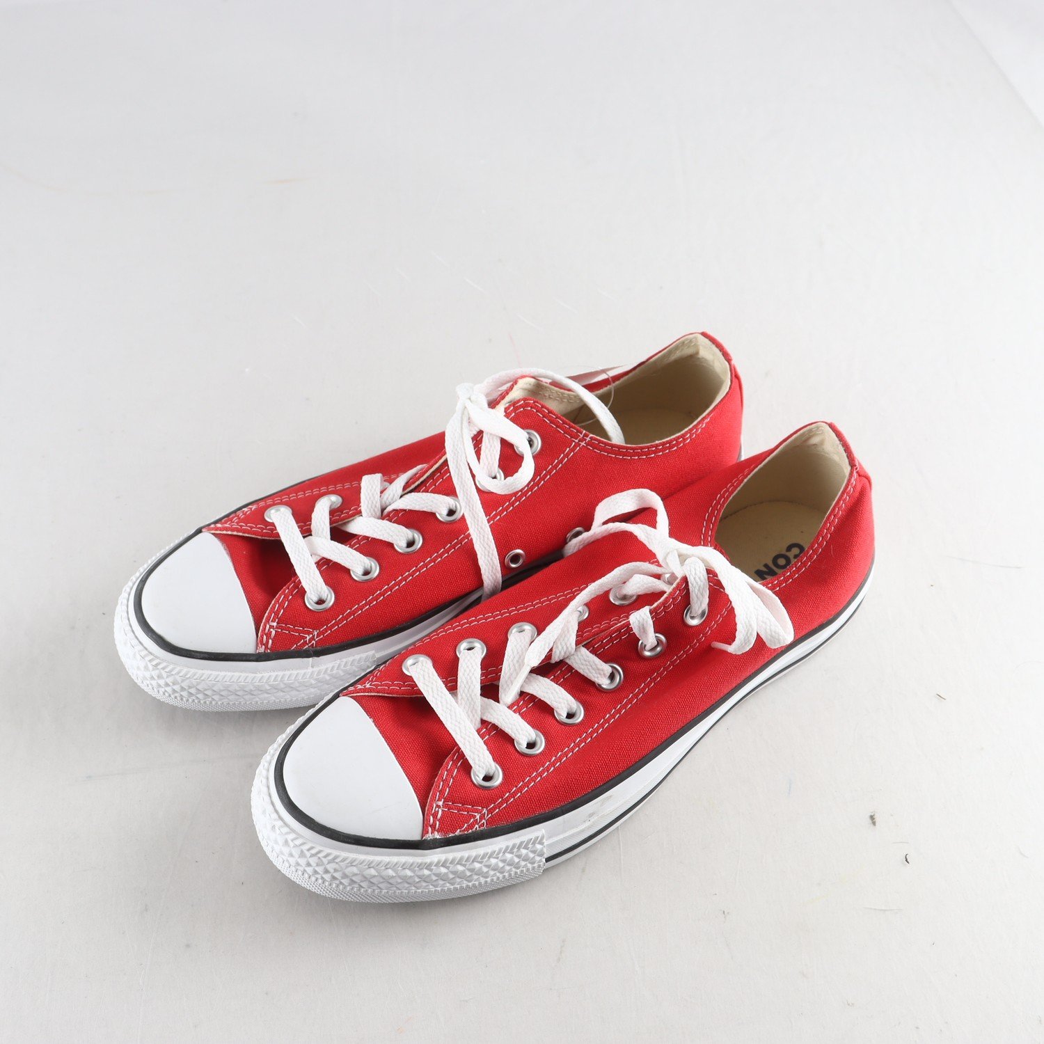 Sneakers, Converse All Star, röd, stl. 40