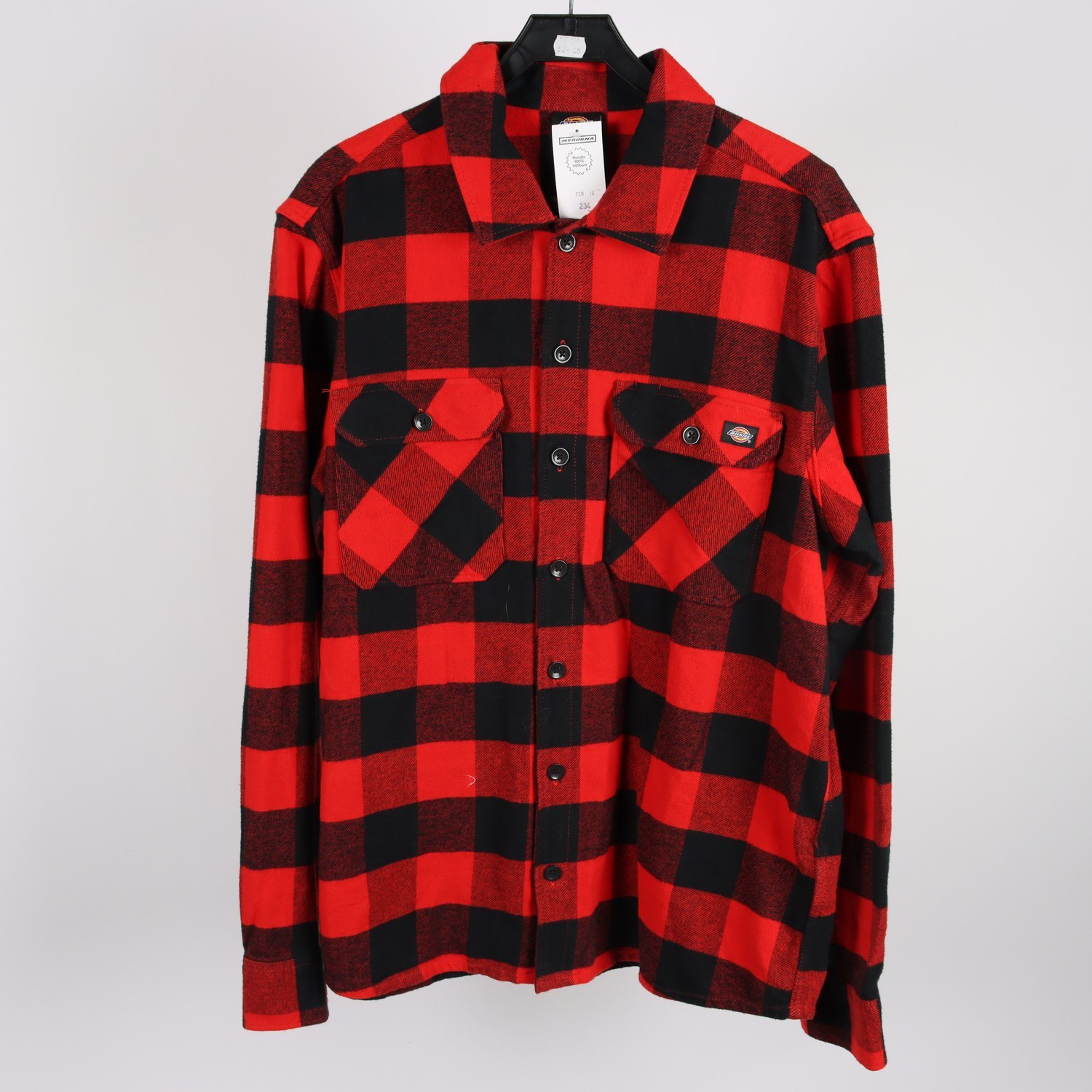Skjorta, Dickies, rutig, stl. XL