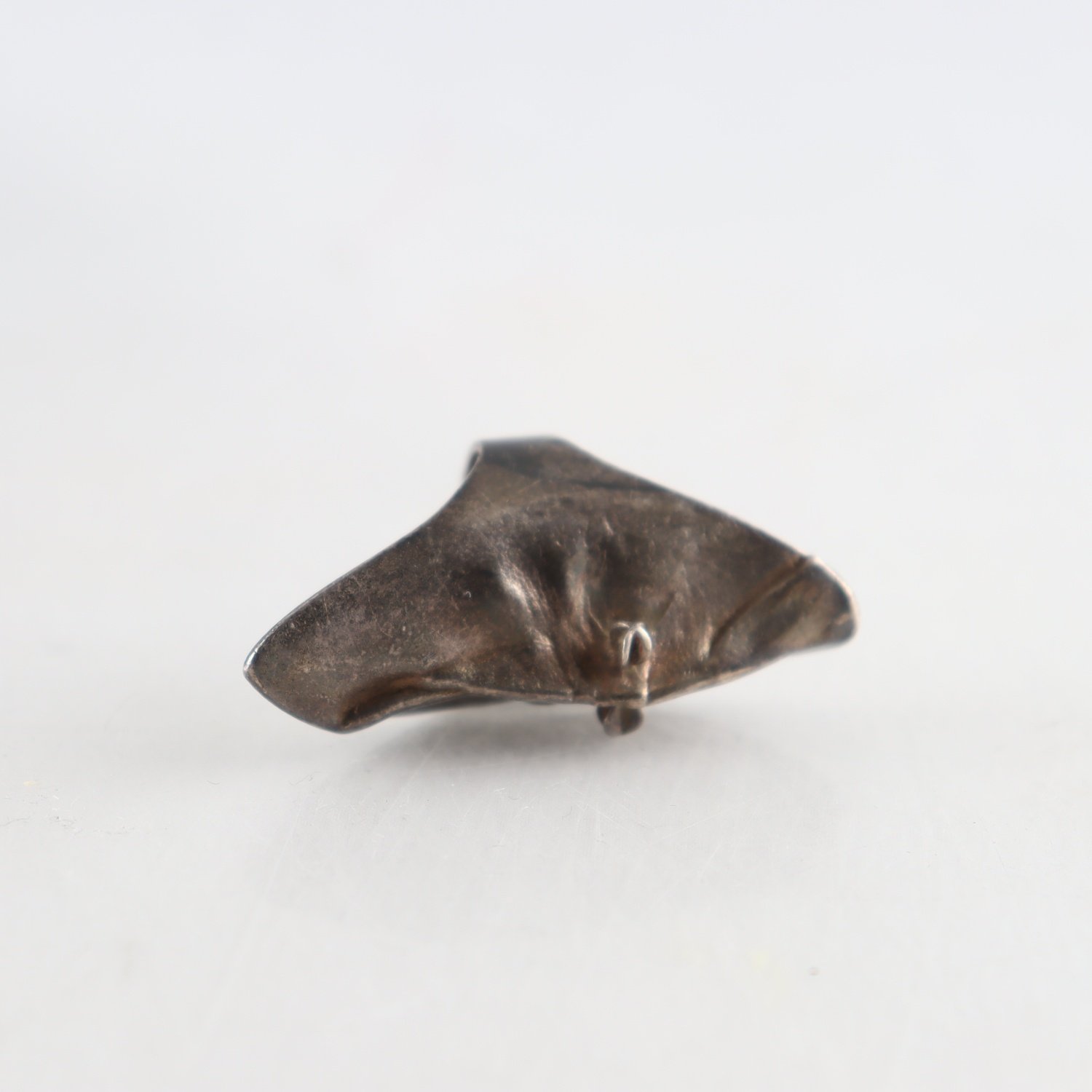 Ring, Lapponia, ”Gondas mask”, Björn Weckström, 1969,kattfot, silver.