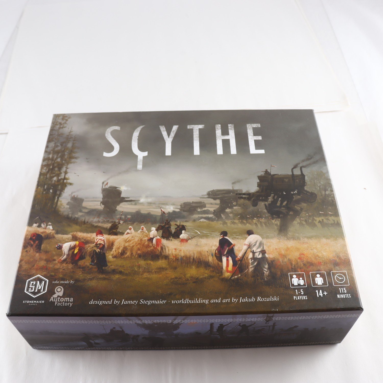 Spel, Scythe