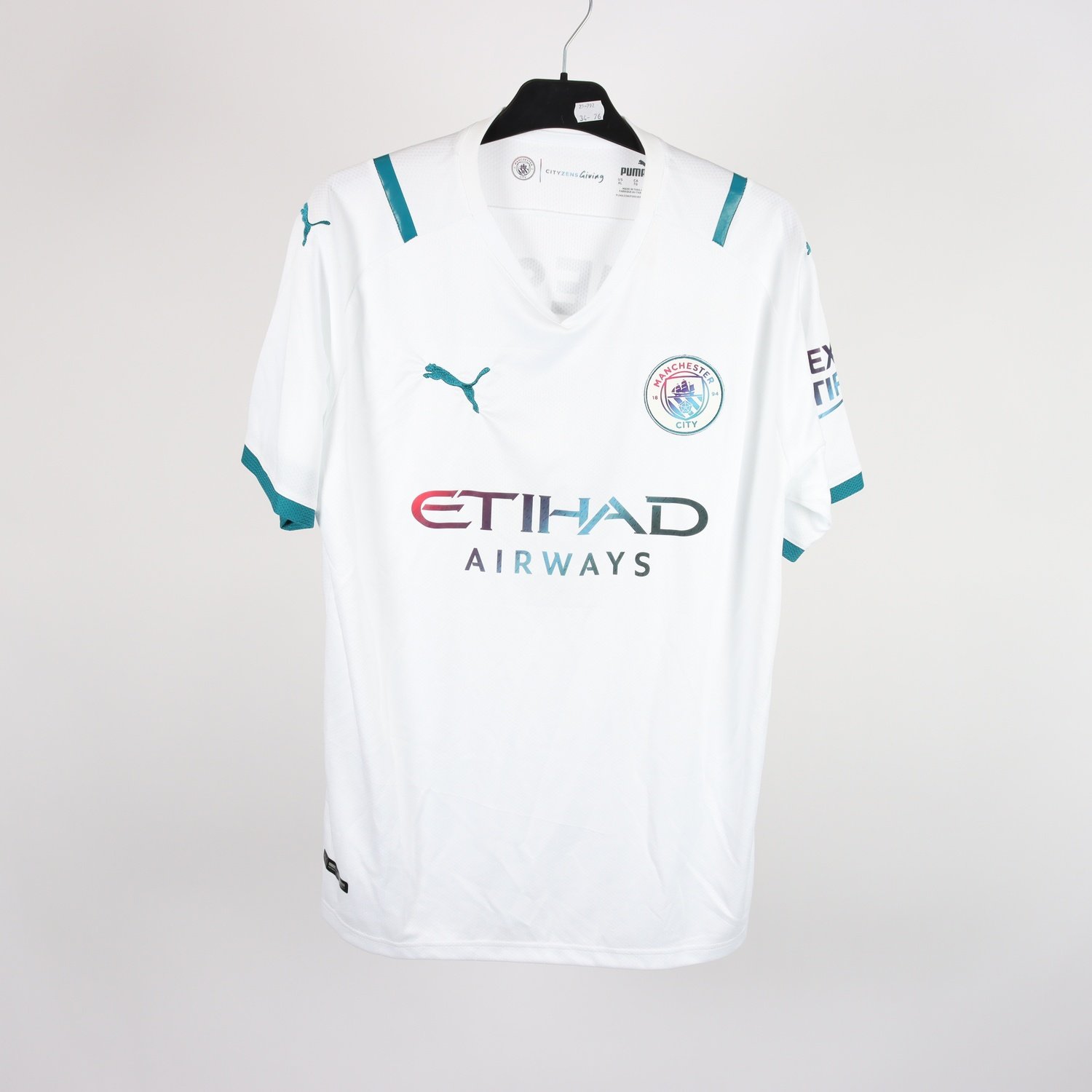 Fotbollströja, Puma, Manchester City, stl. XL