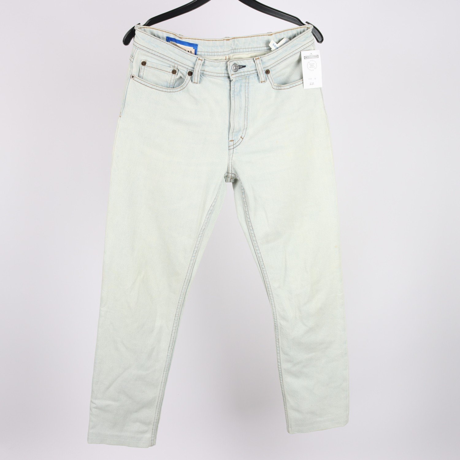 Jeans, Acne Studios Blå Konst, ljusblå, stl. W: 28″ L: 34″