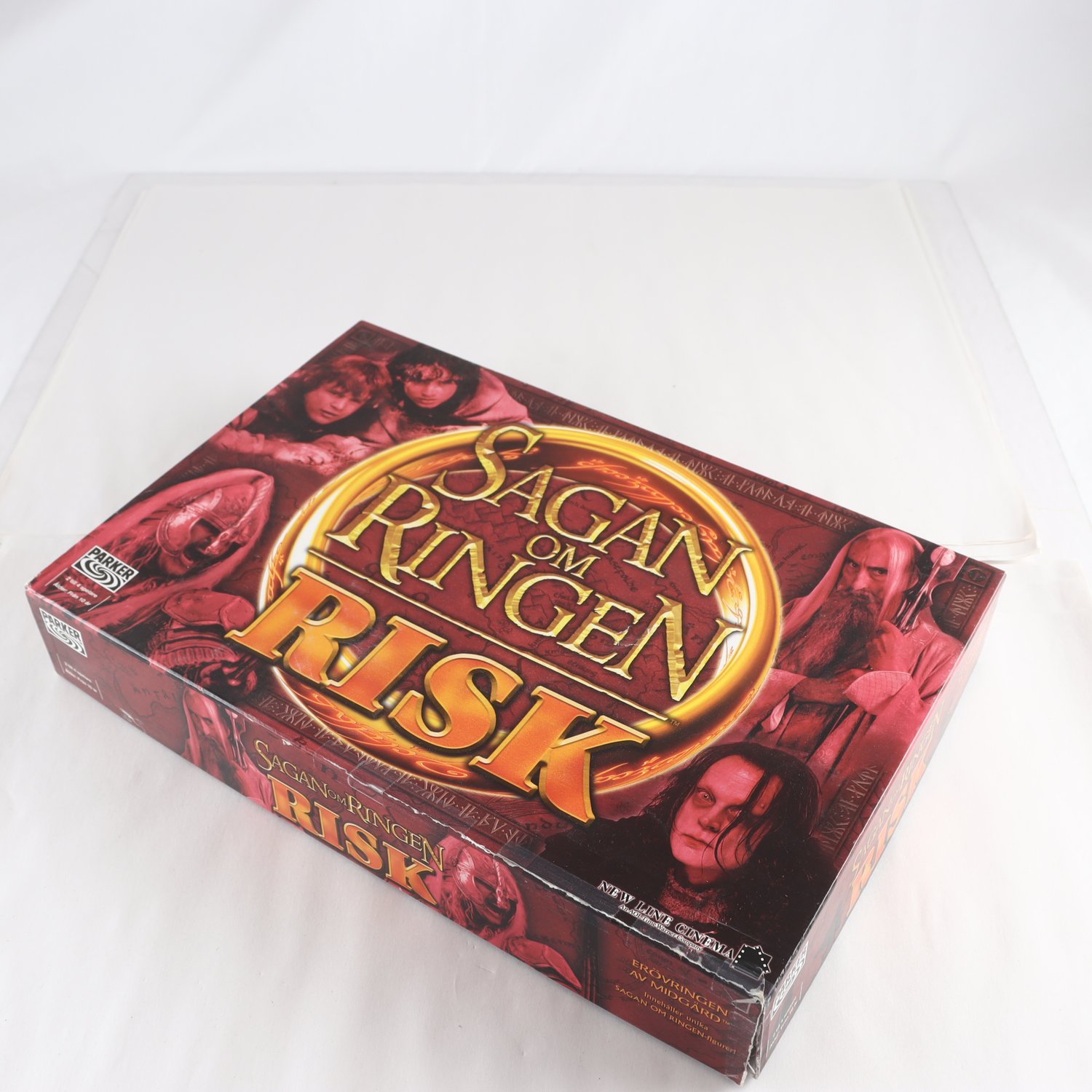 Spel, Risk, Sagan om ringen