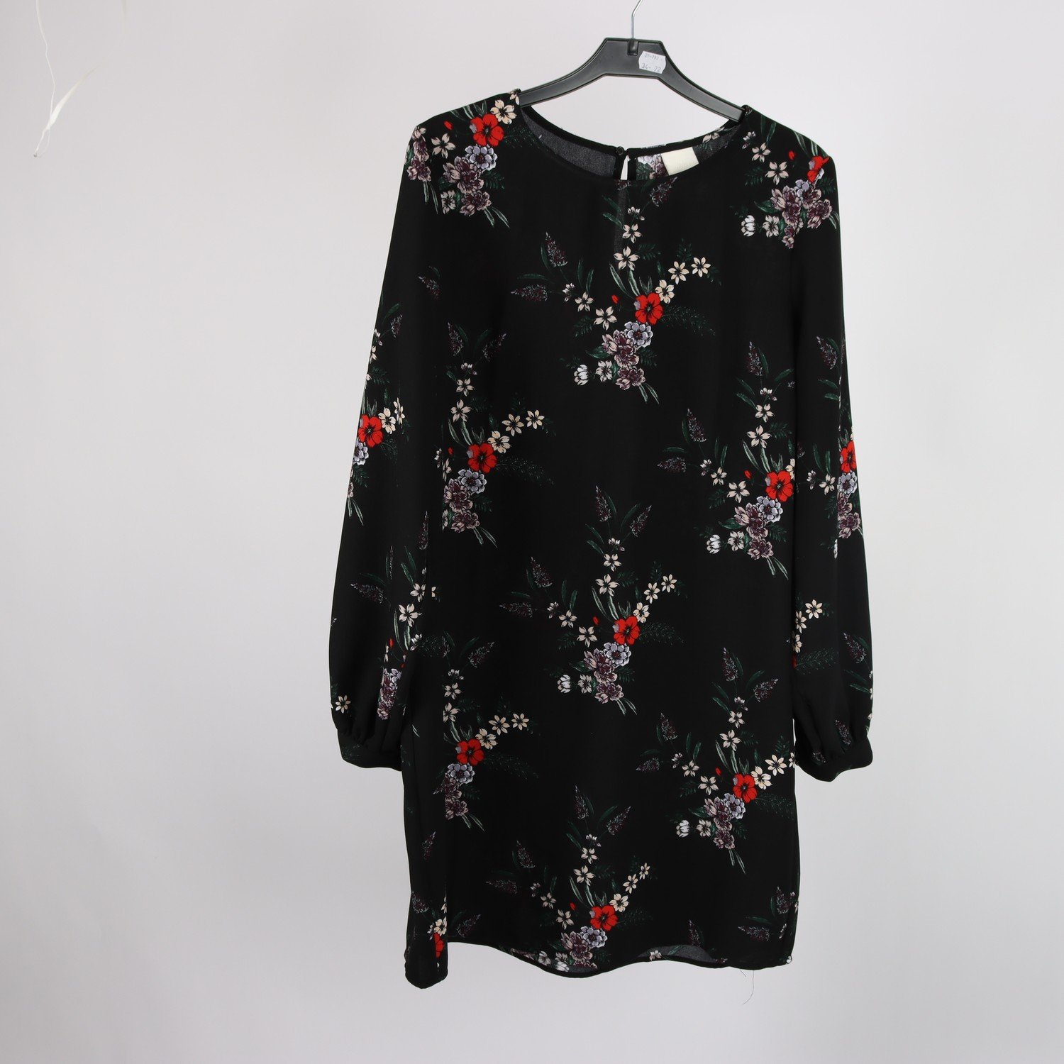 Klänning, H&M, blommig, stl. 40