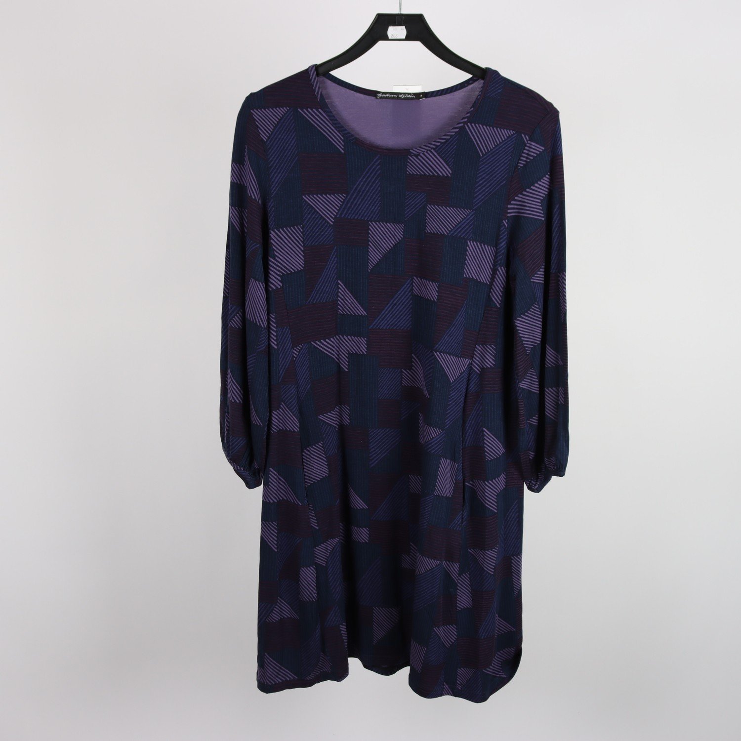 Klänning, Gudrun Sjödén, lila, blå, stl. M.