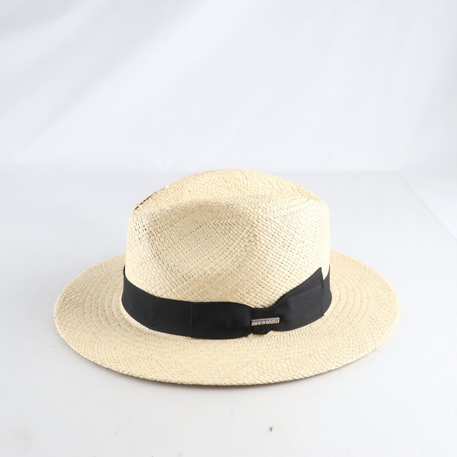 Stråhatt, Stetson Genuine Panama, beige, stl. L