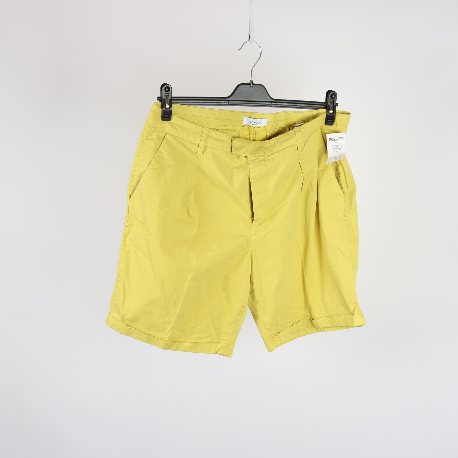 Shorts, Dondup, gul, stl. 36.
