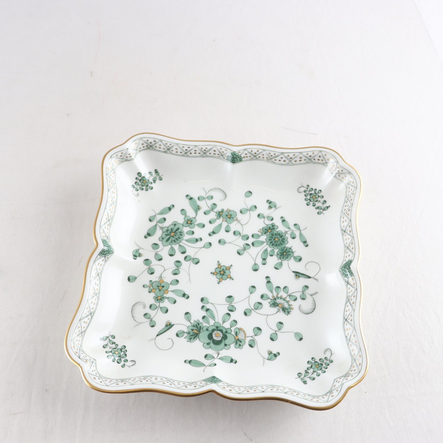 Fat, Indianische blumen, Meissen, Tyskland
