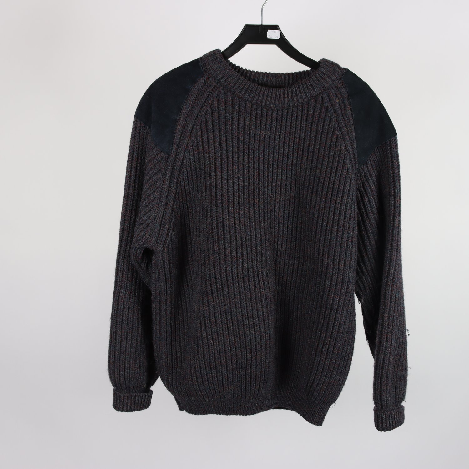 Stickad tröja, Windsor, 100% ull, vintage, stl. L