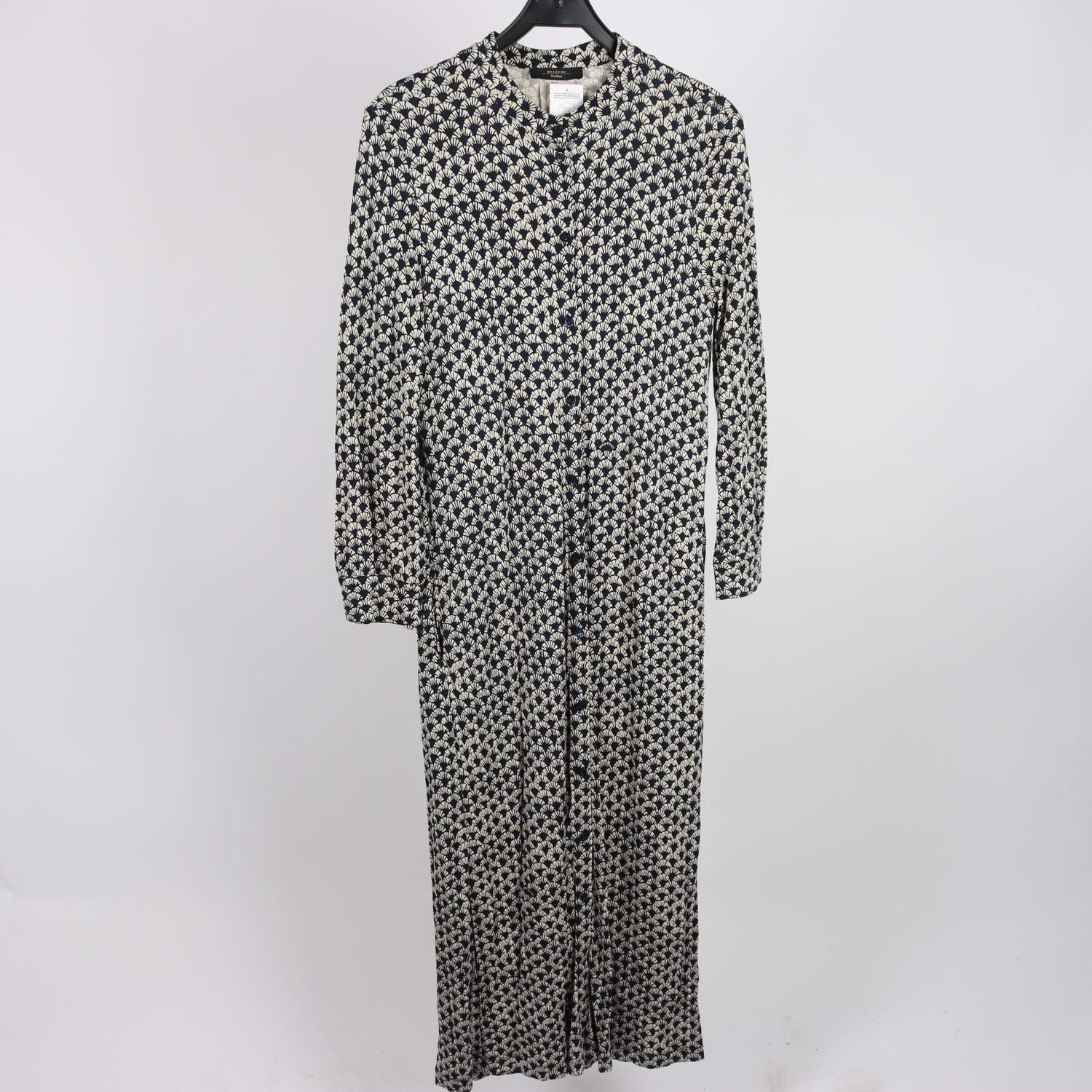 Klänning, Weekend Max Mara, mönstrad, stl. (M/L)