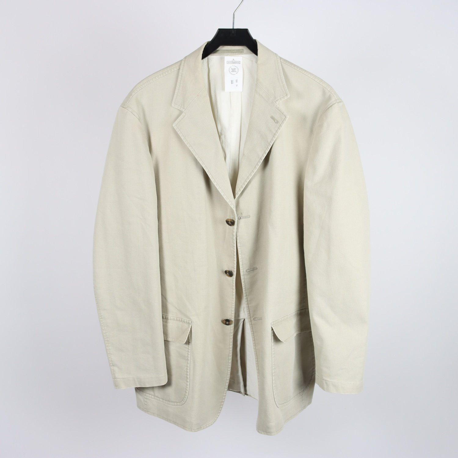 Kavaj, Balmain, bbeige, stl. 56.