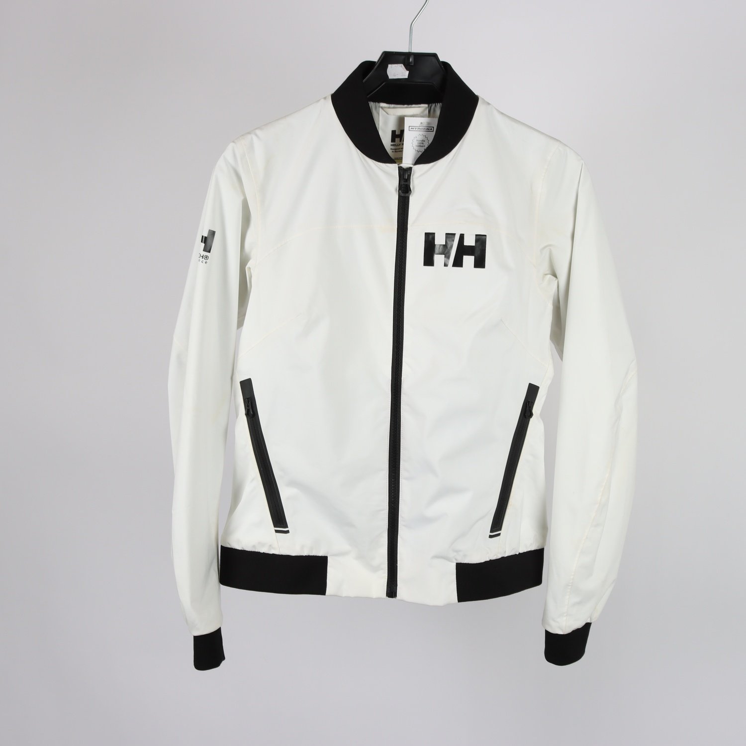 Vindjacka, Helly Hansen, vit, stl. S.