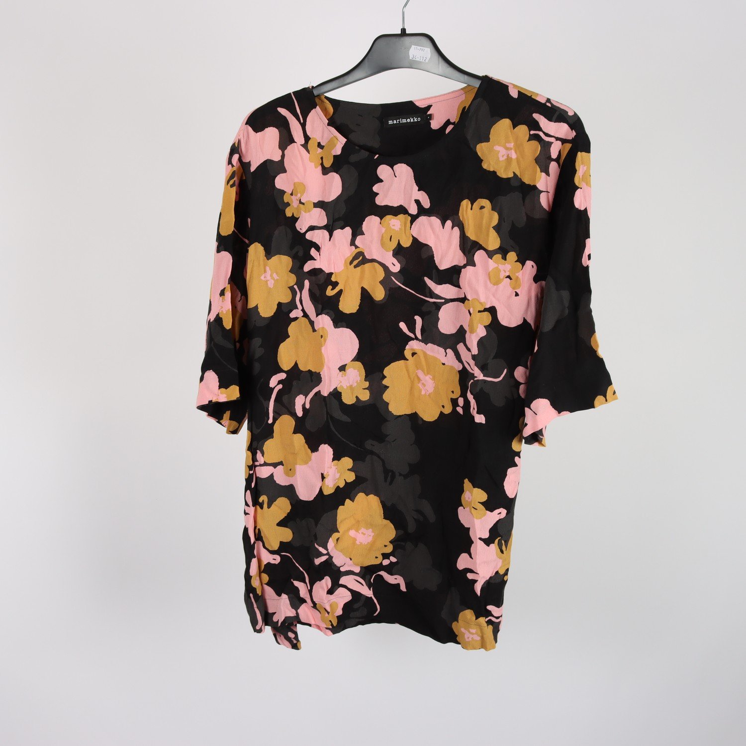 Blus, Marimekko, 100% viskos, stl. S