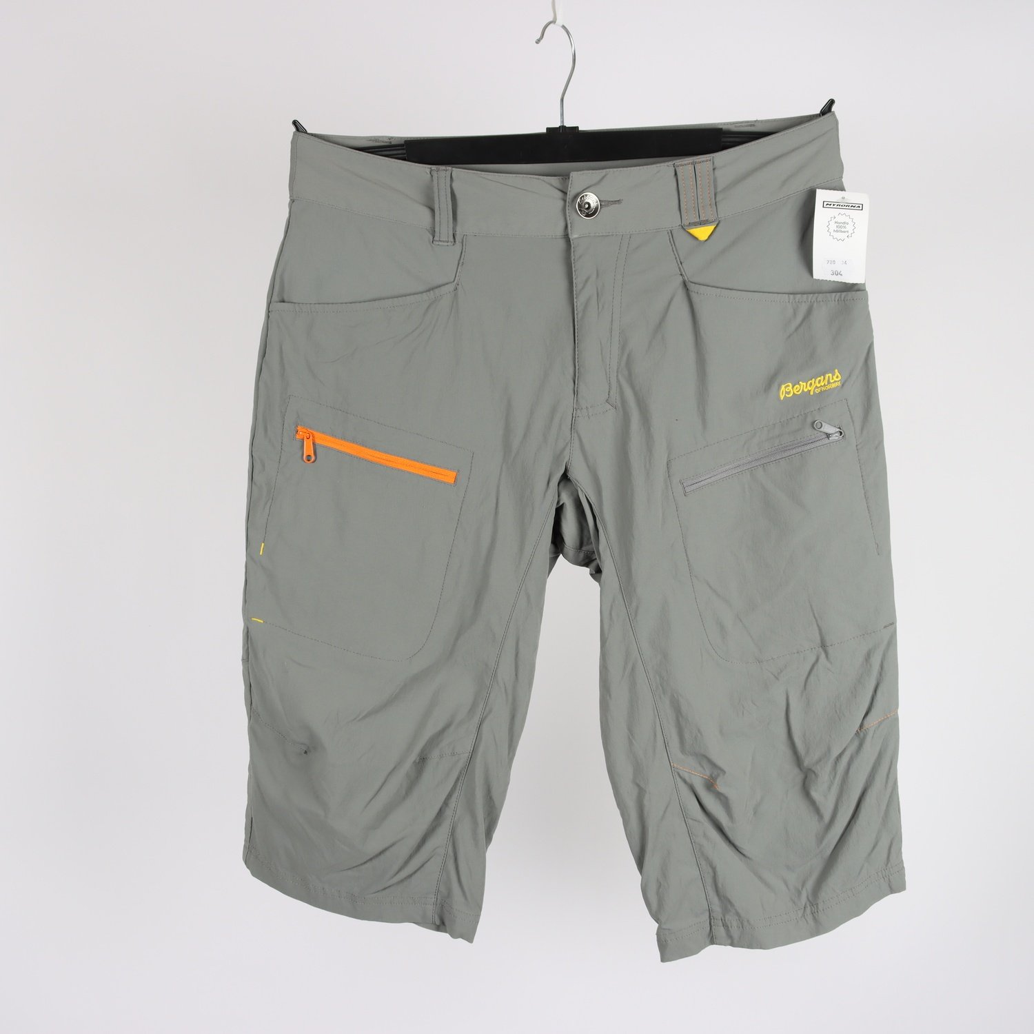 Fritidsshorts, Bergans of Norway, grå, stl. M