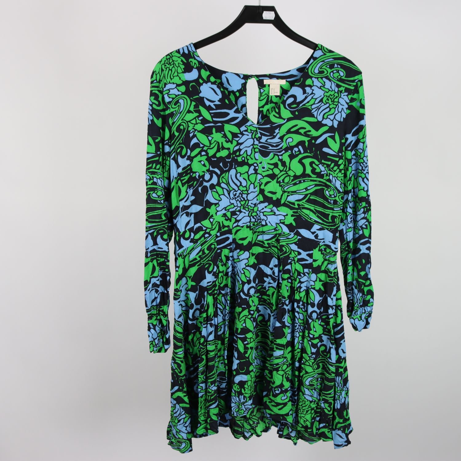 Klänning, H&M, 100% viskos, stl. 44