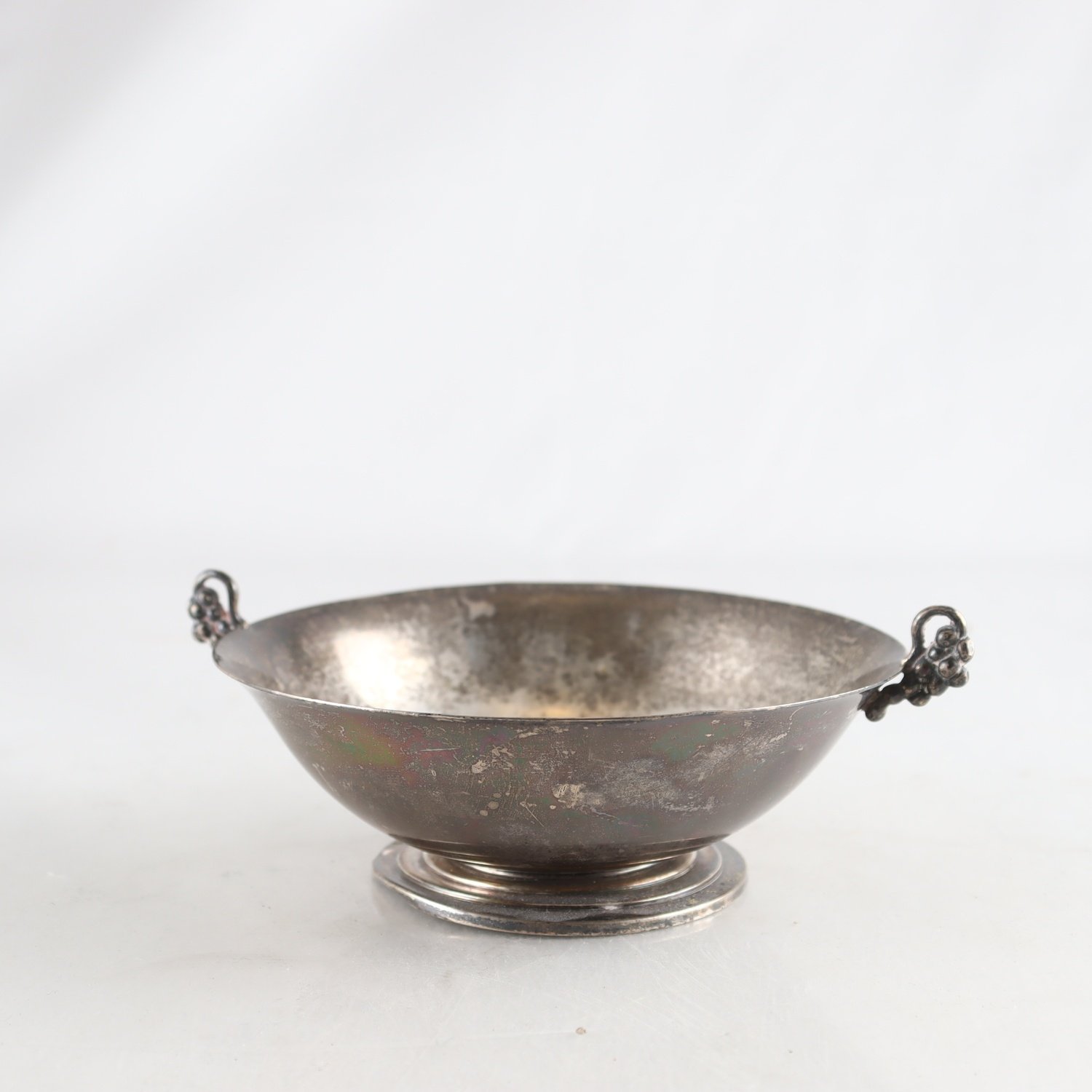 Skål, silver, C.G.H, Stockholm, 1935