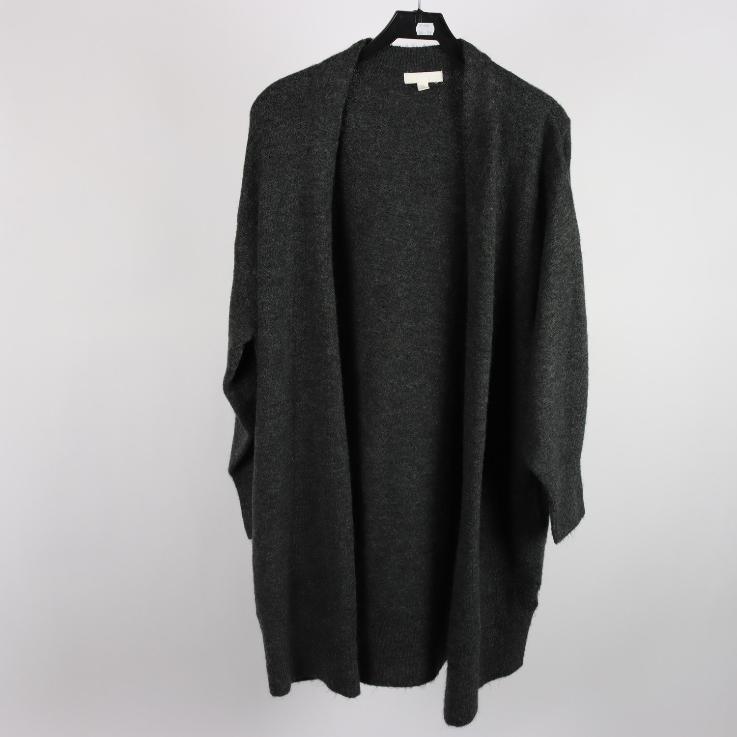 Stickad kofta, H&M, ullmix, stl. L