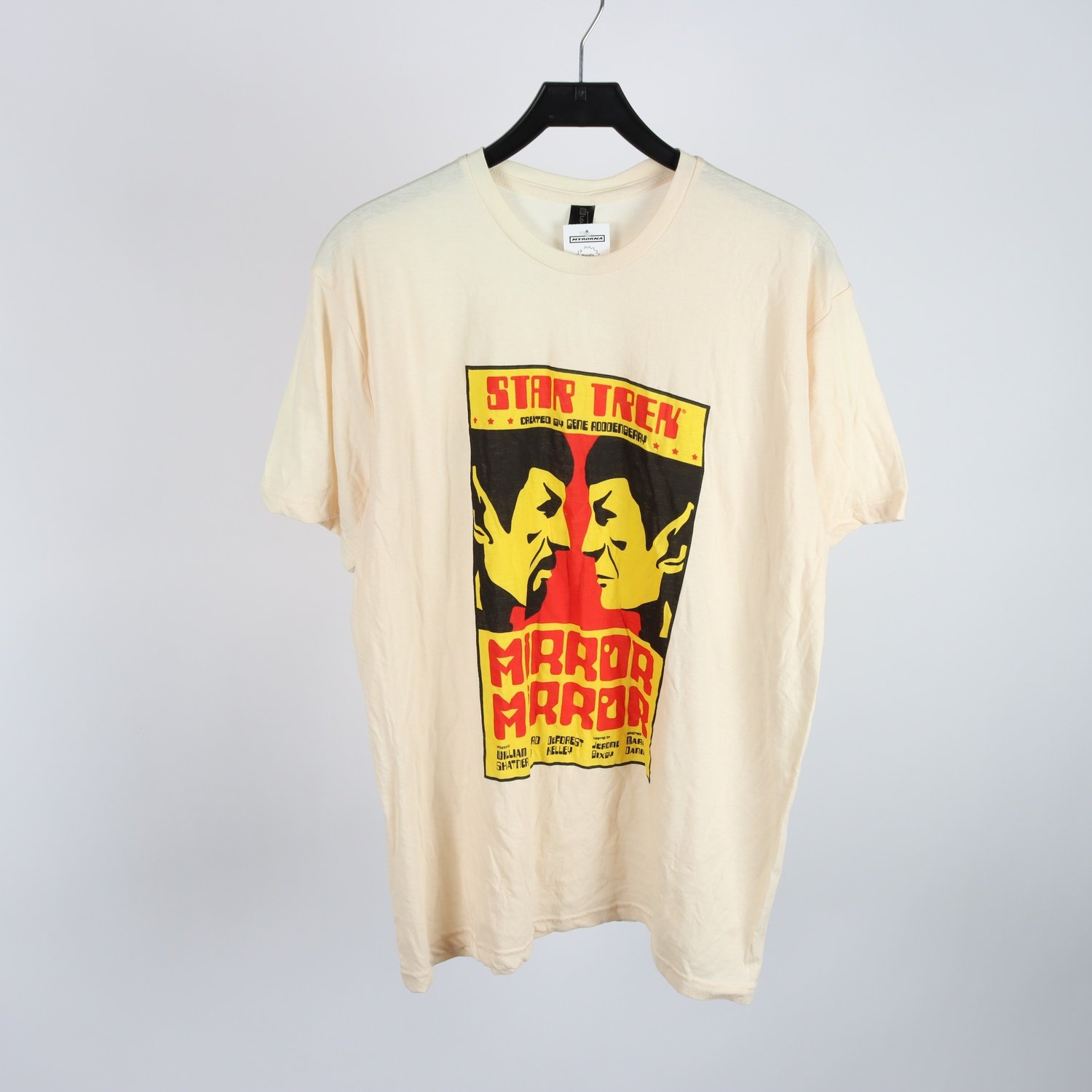 T-shirt, Lootcrate, offwhite, Star Trek, stl. XL.