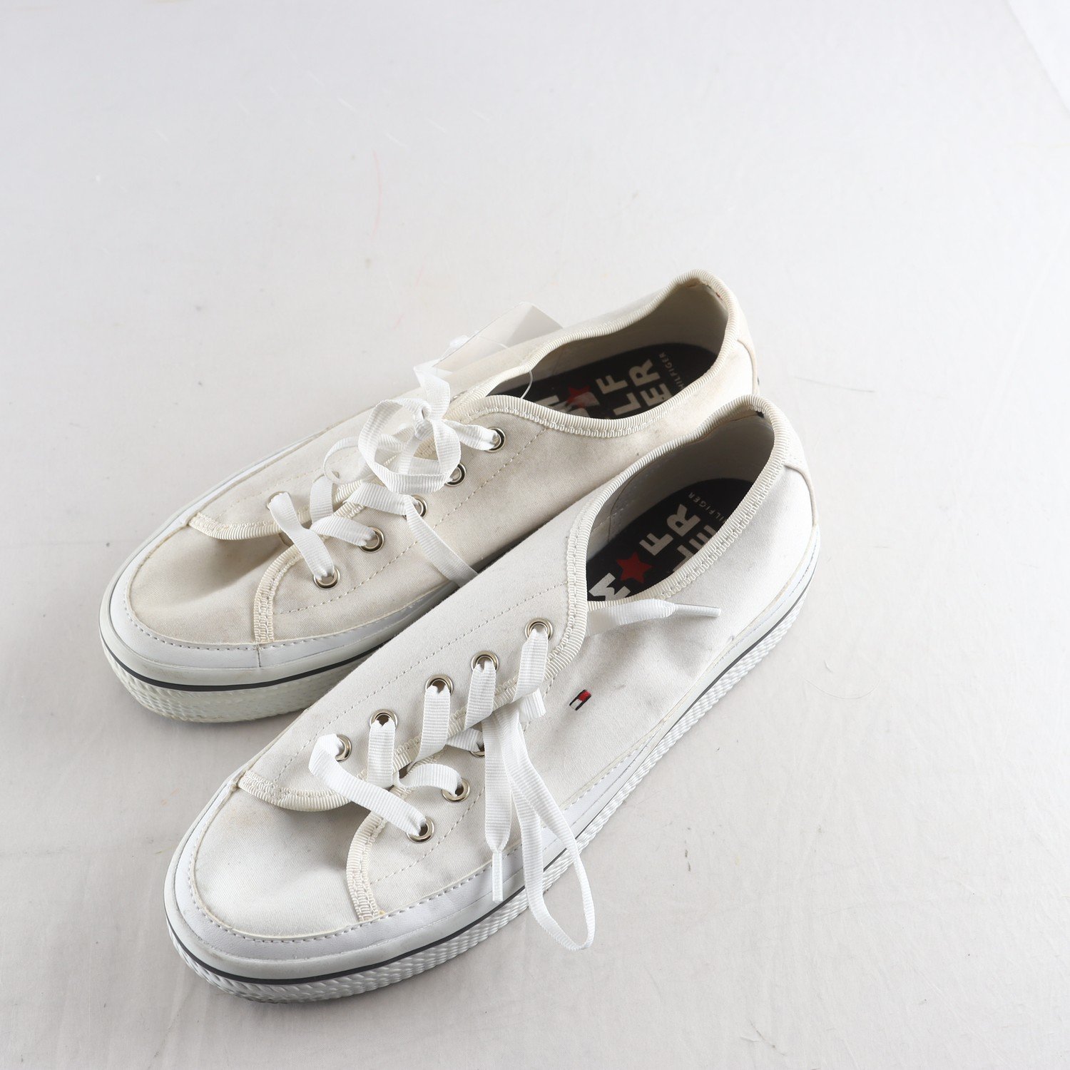 Sneakers, Tommy Hilfiger, off-white, stl. 39