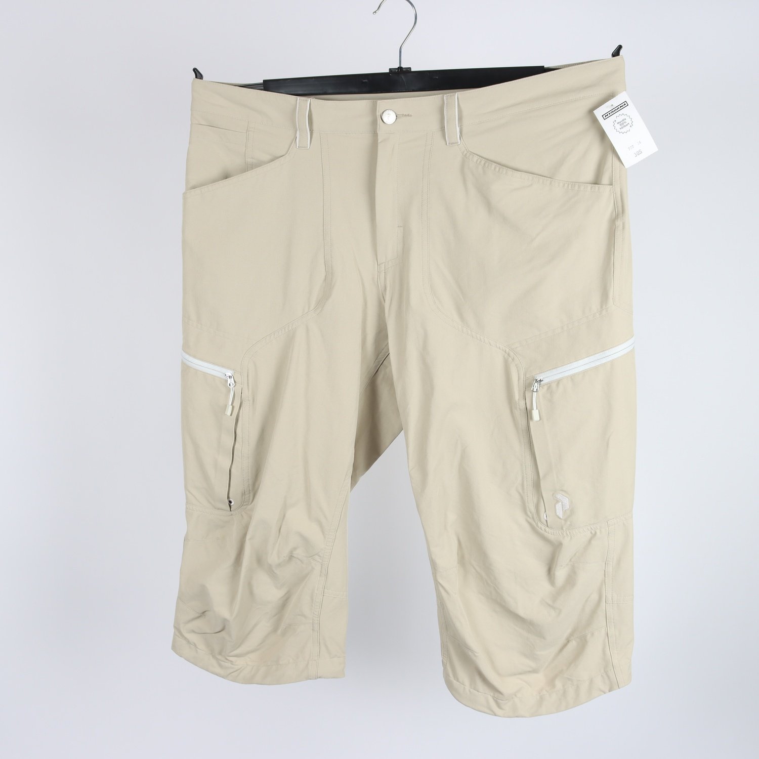 Vandringsbyxor, Peak Performance, beige, stl. XL