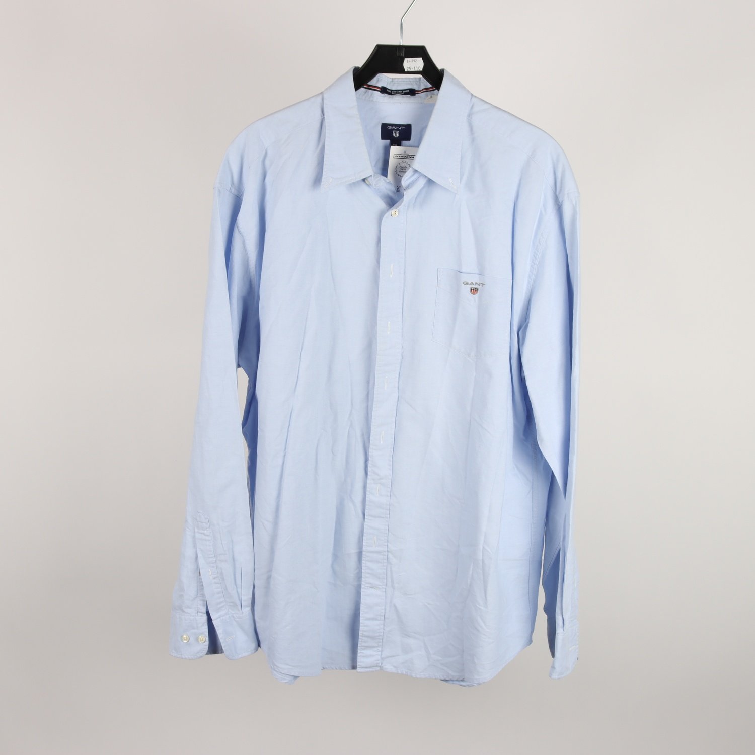 Skjorta, Gant, blå, stl. XXL.