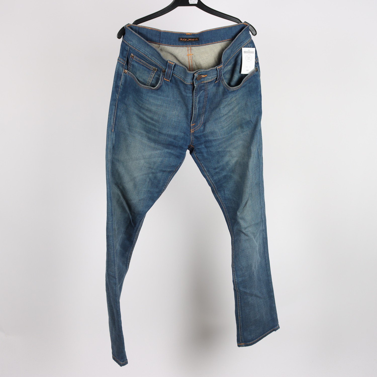Jeans, Nudie Jeans Co., blå, stl. W: 33″ L: 32″