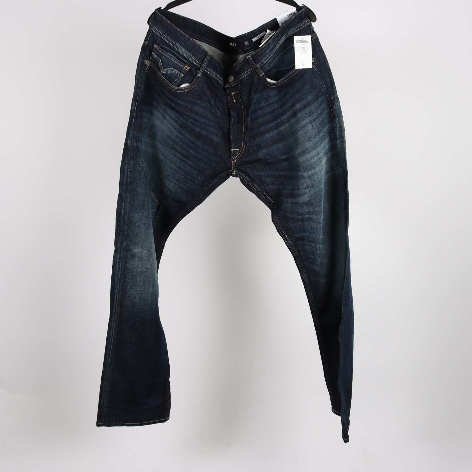 Jeans, Replay ”Rocco”, blå, stl. W: 40″ L: 34″